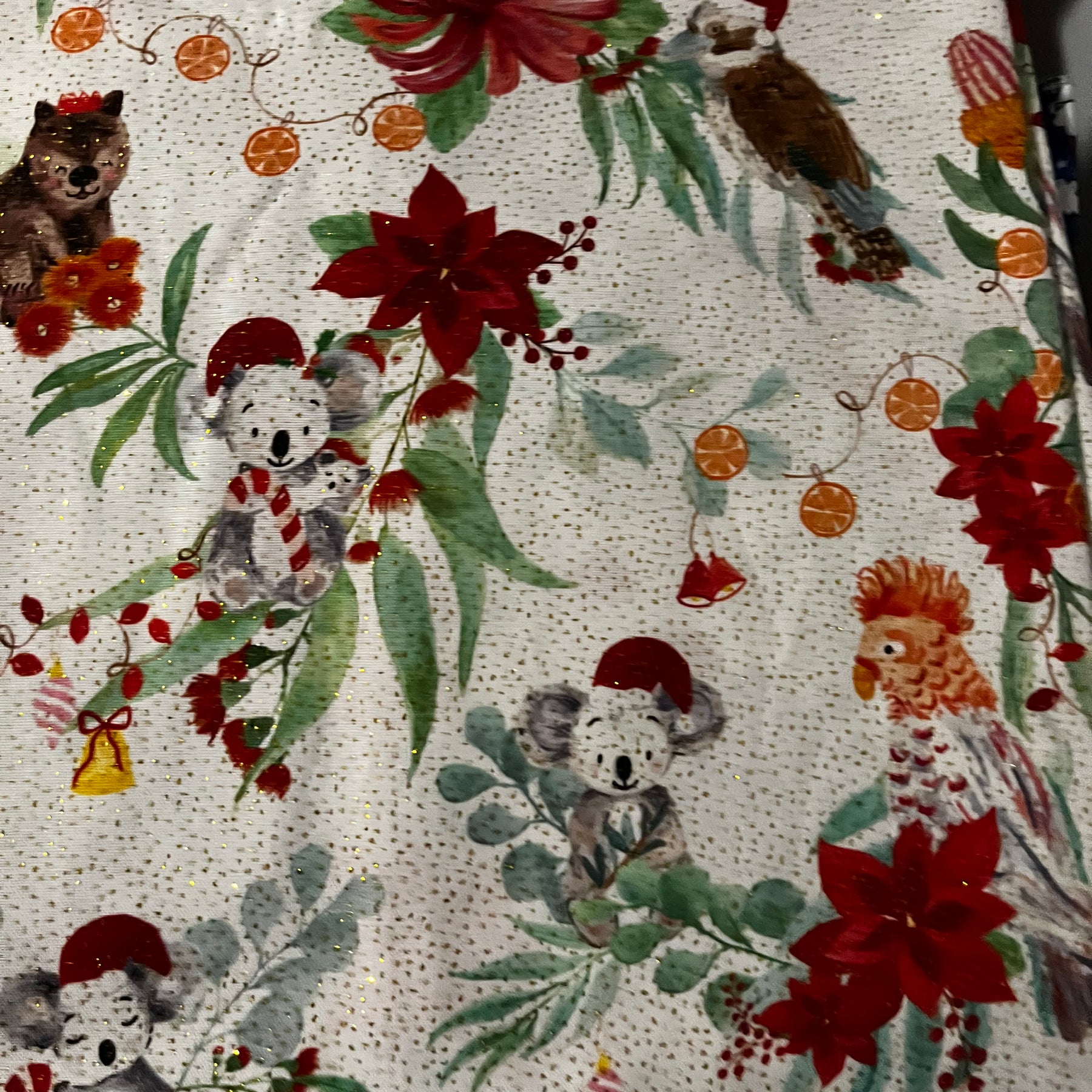 Custom order - Christmas dress size 2