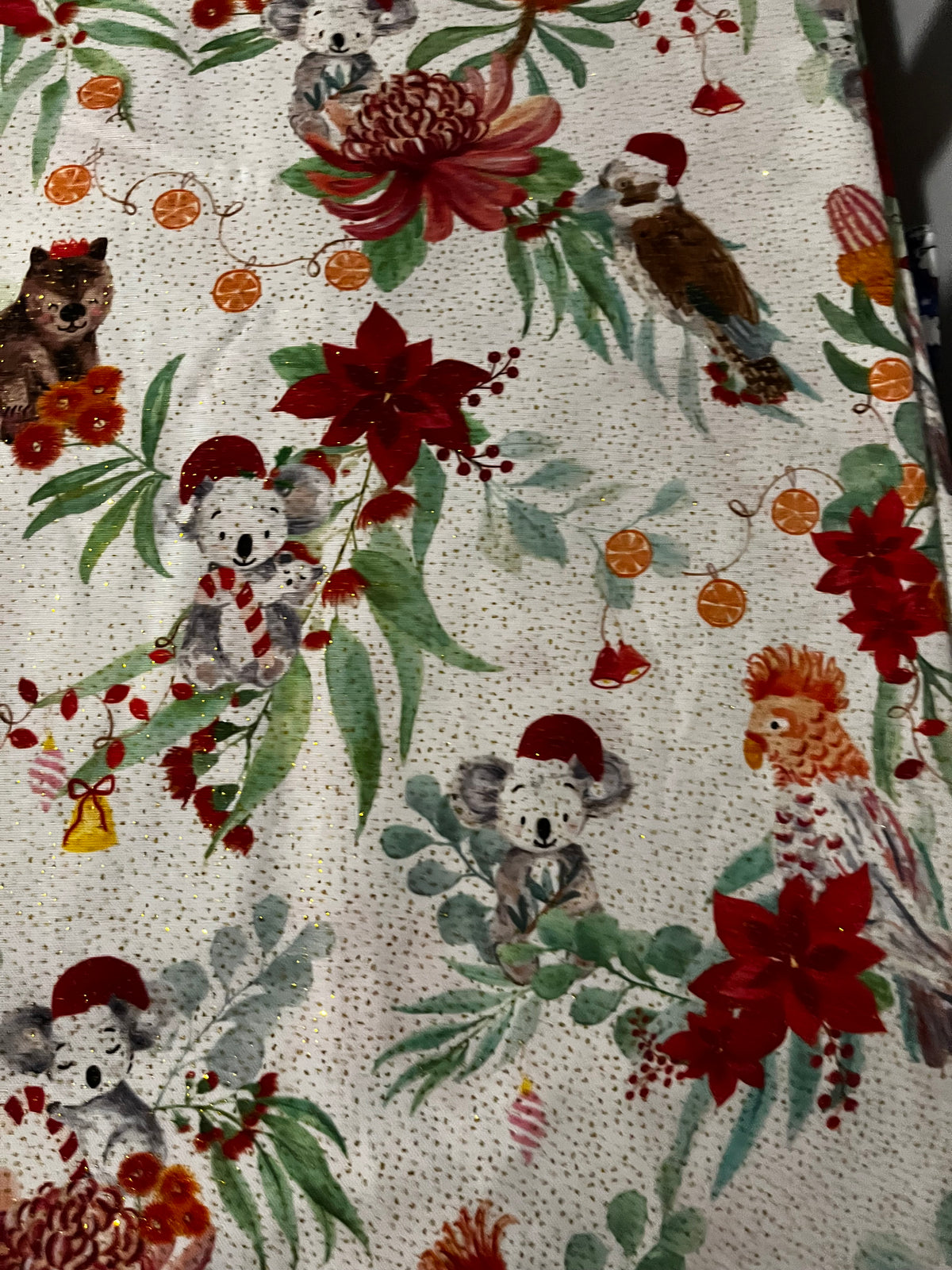 Custom order - Christmas dress size 2