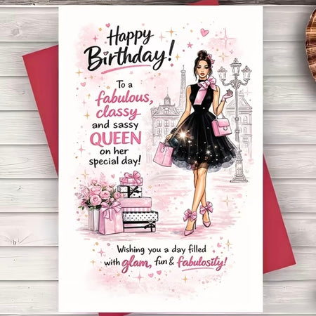 Handmade Greeting Cards | Unique Blank Cards | Birthday, Thinking of You, Thank You & Special Occasion Cards |