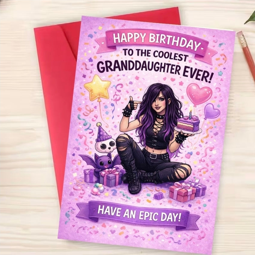 Handmade Greeting Cards | Unique Blank Cards | Birthday, Thinking of You, Thank You & Special Occasion Cards |