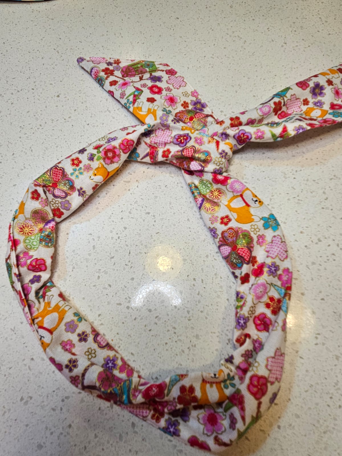 Twistie Bunny Ear Headband