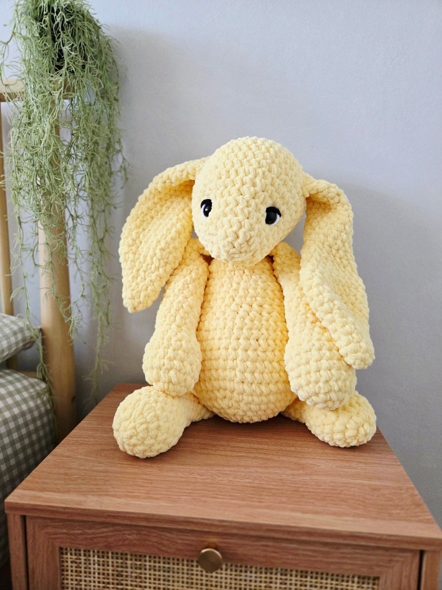 Biscuit the Bunny ~ crochet rabbit
