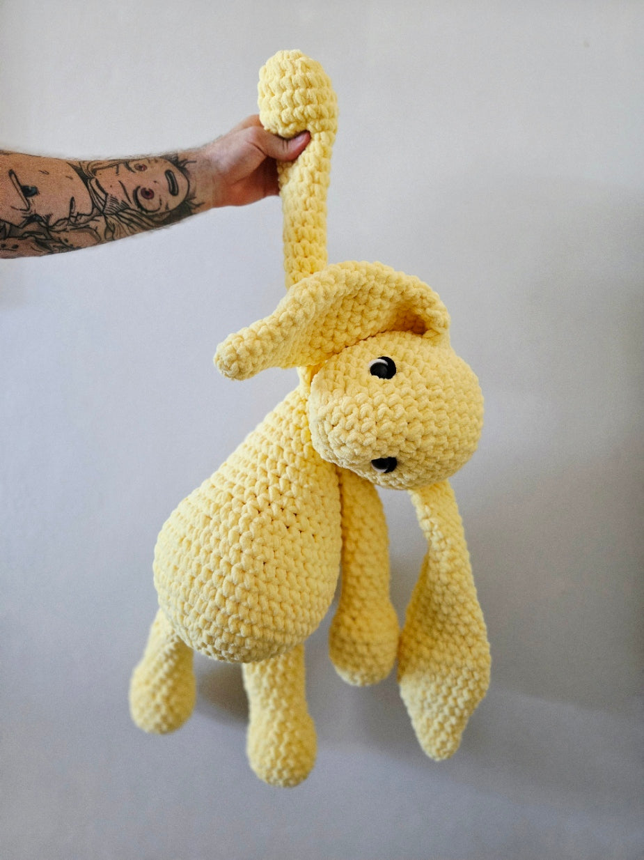 Biscuit the Bunny ~ crochet rabbit