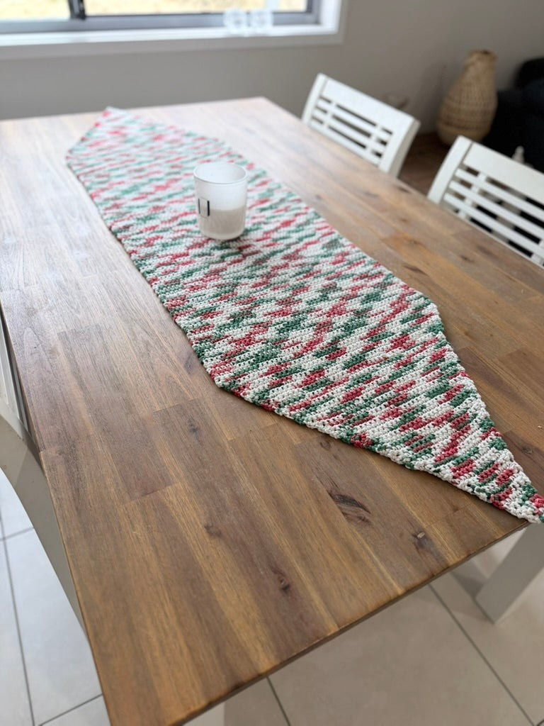#134 Christmas Table Runner/Decor