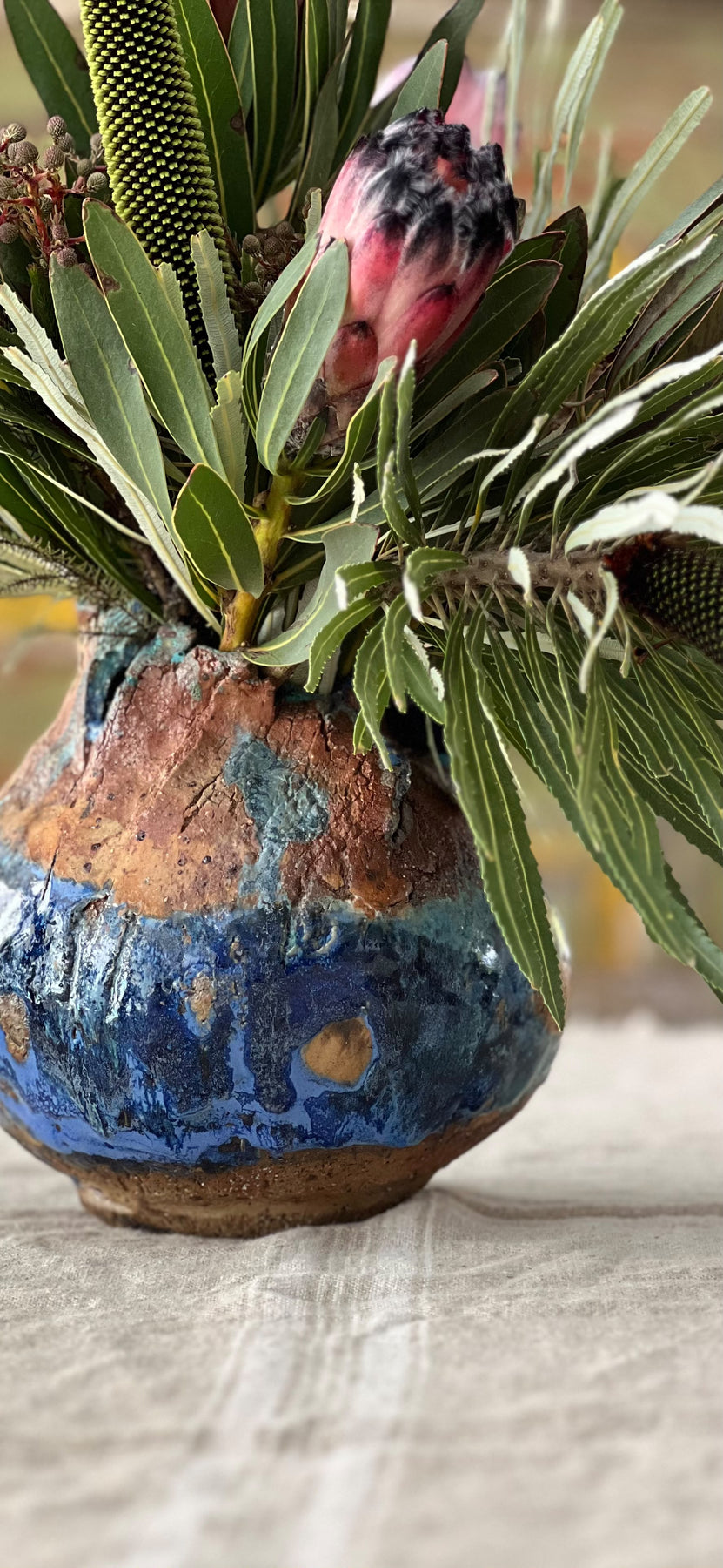 Ocean Vessel | Hand-formed Ceramic Art