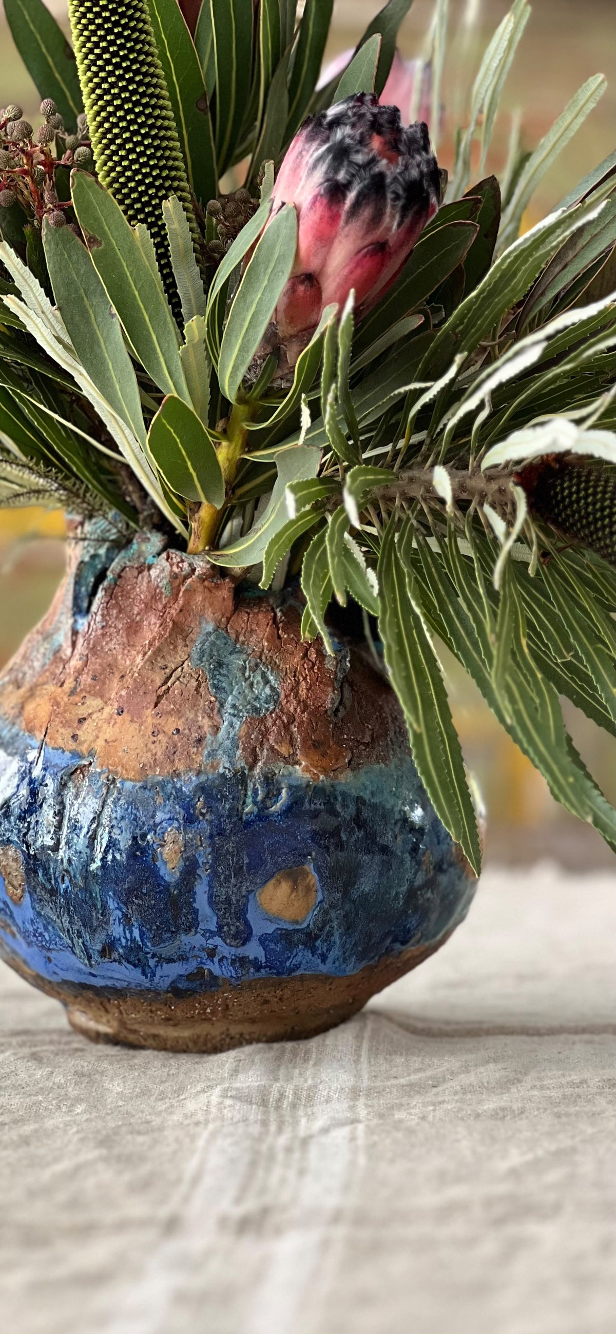 Ocean Vessel | Hand-formed Ceramic Art