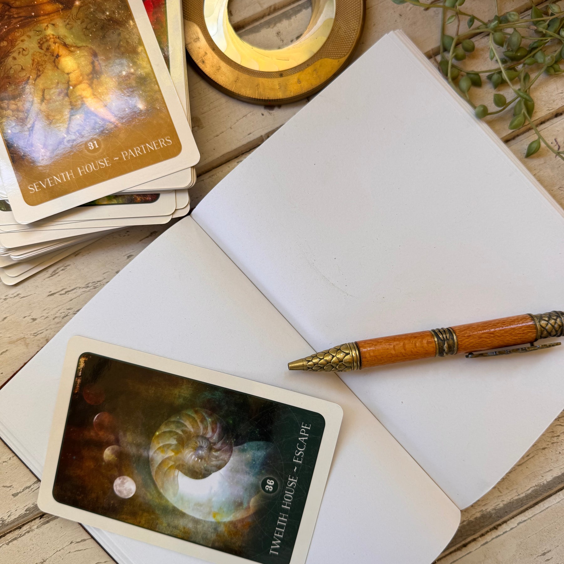 Soul Weaver's Field Book - A5 Tan Leather Journal