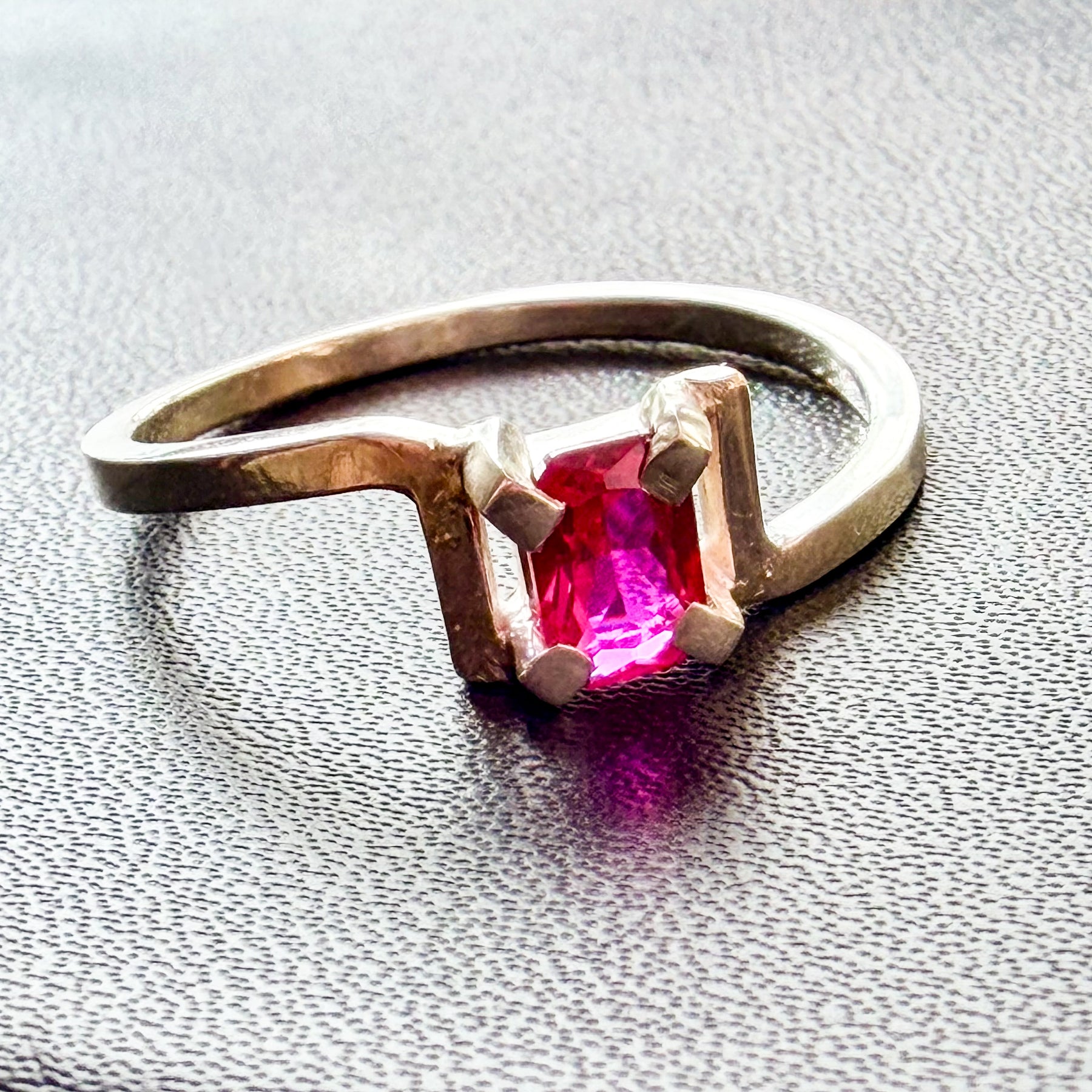 Radiant Ruby Ring