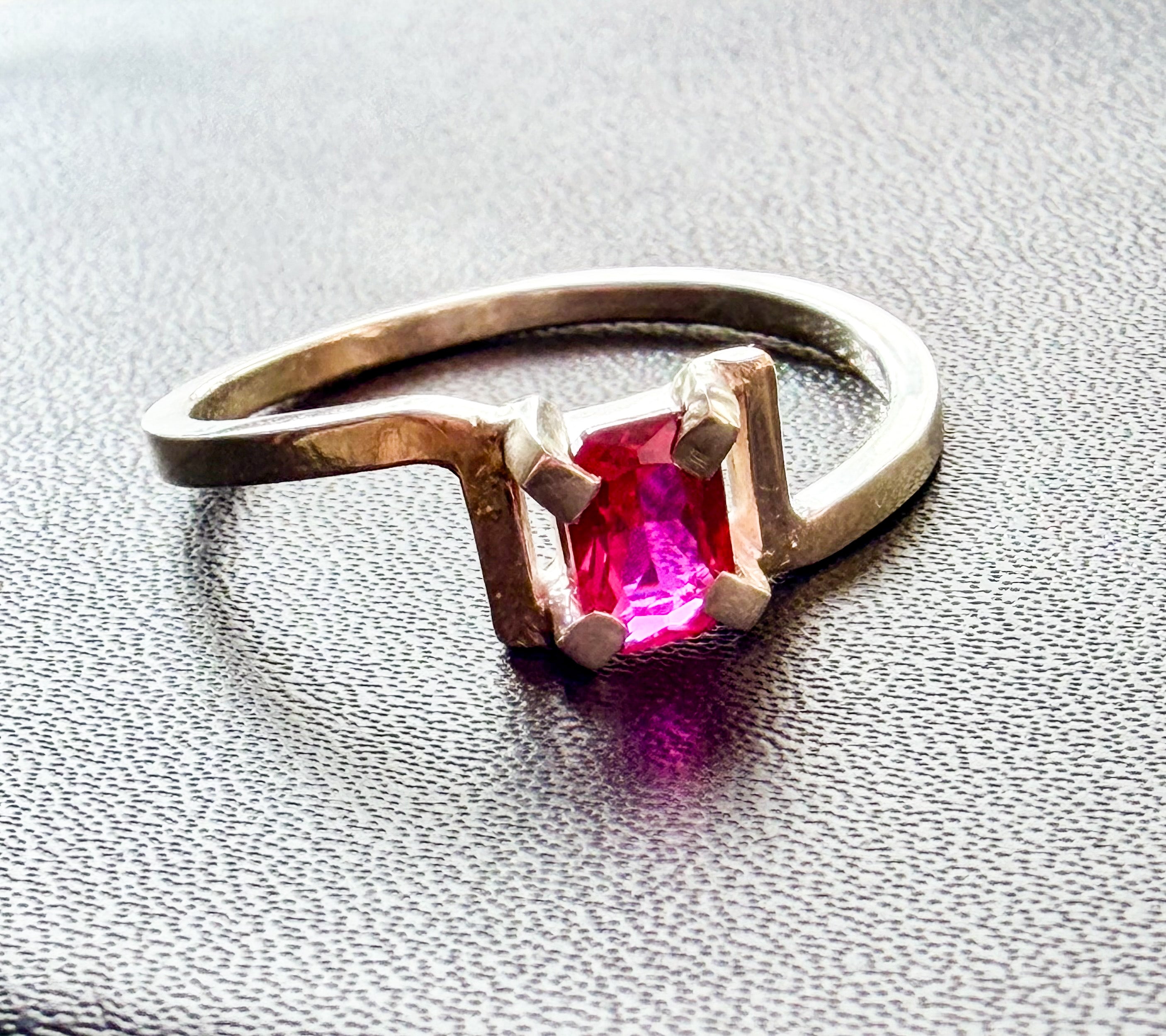 Radiant Ruby Ring