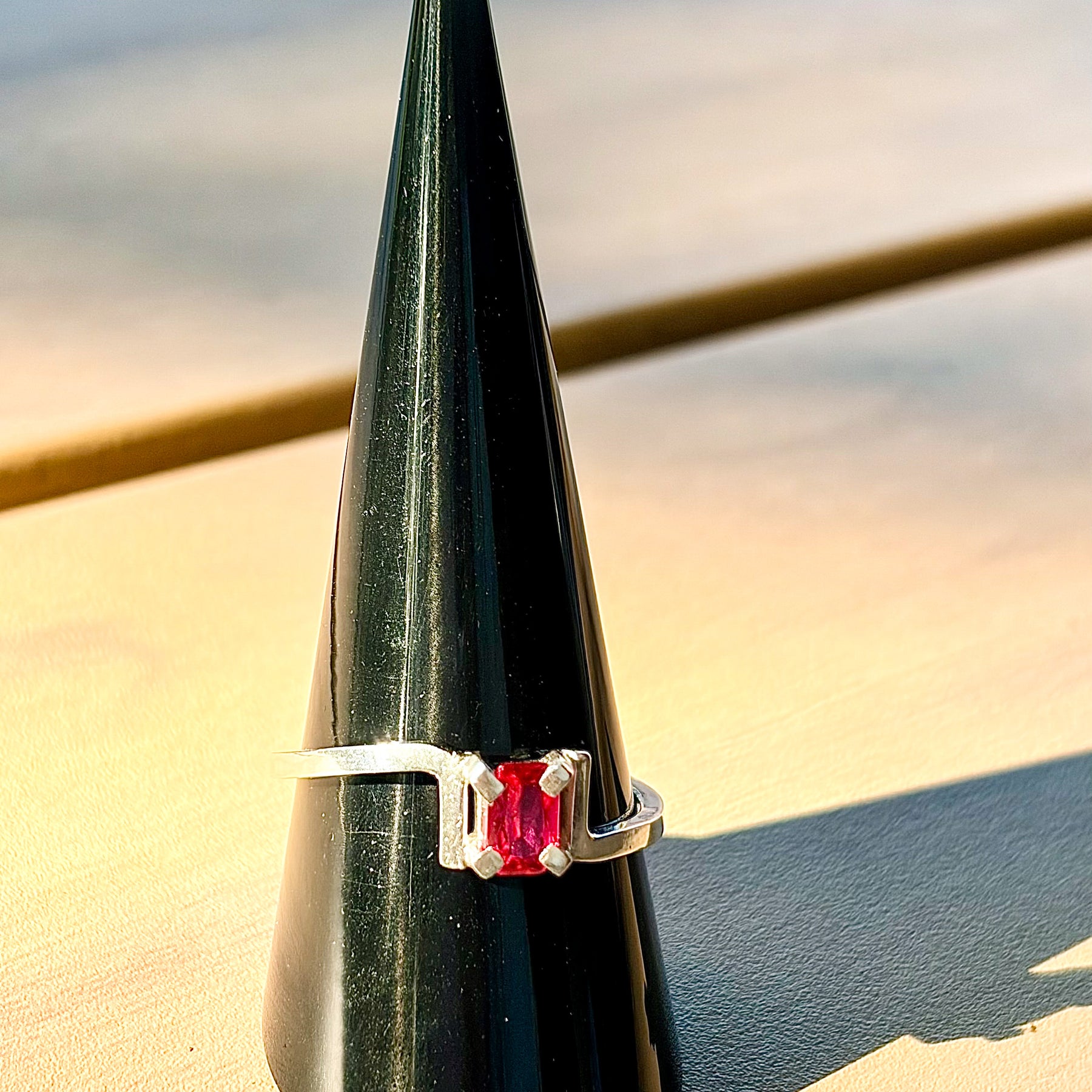 Radiant Ruby Ring