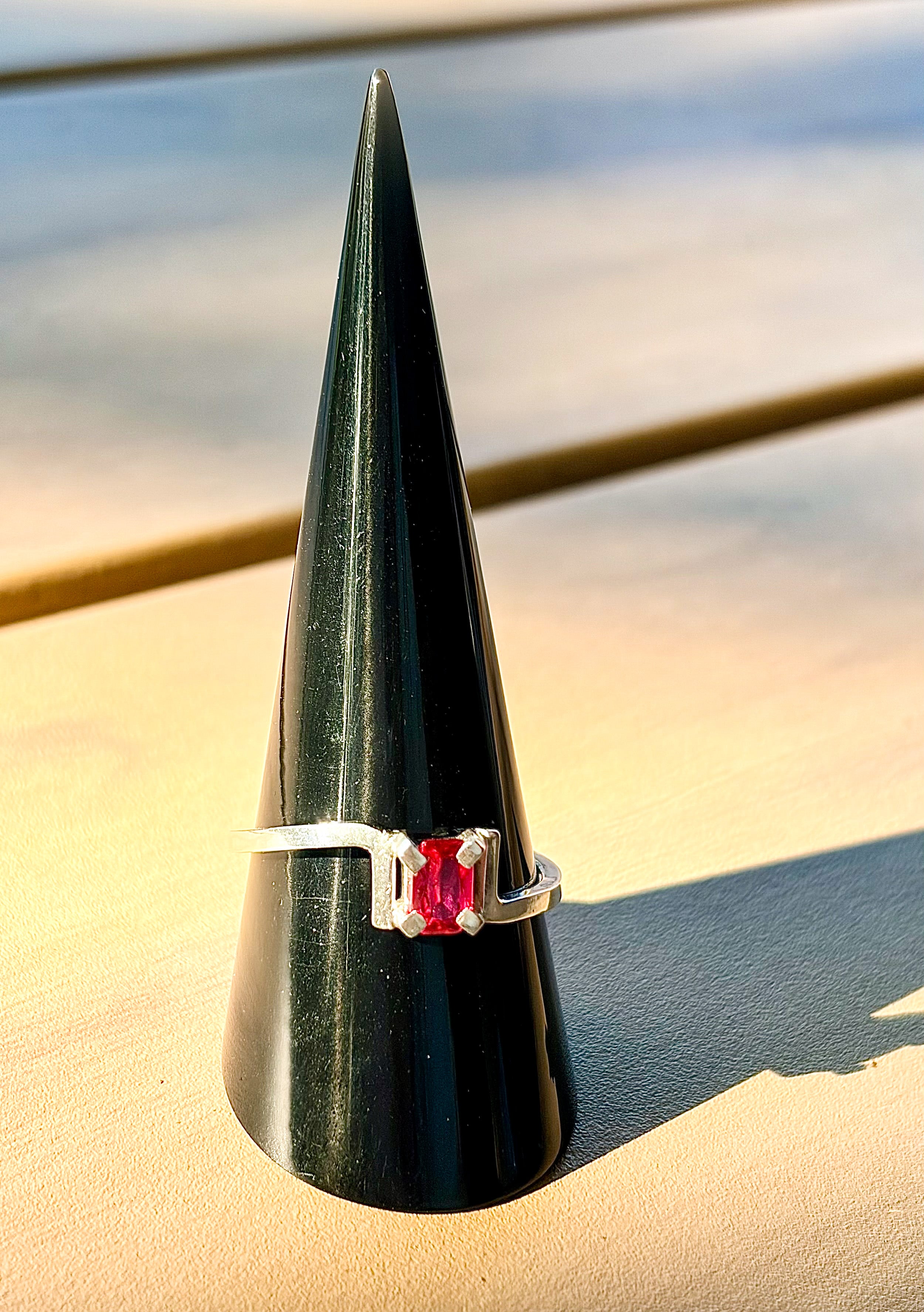 Radiant Ruby Ring