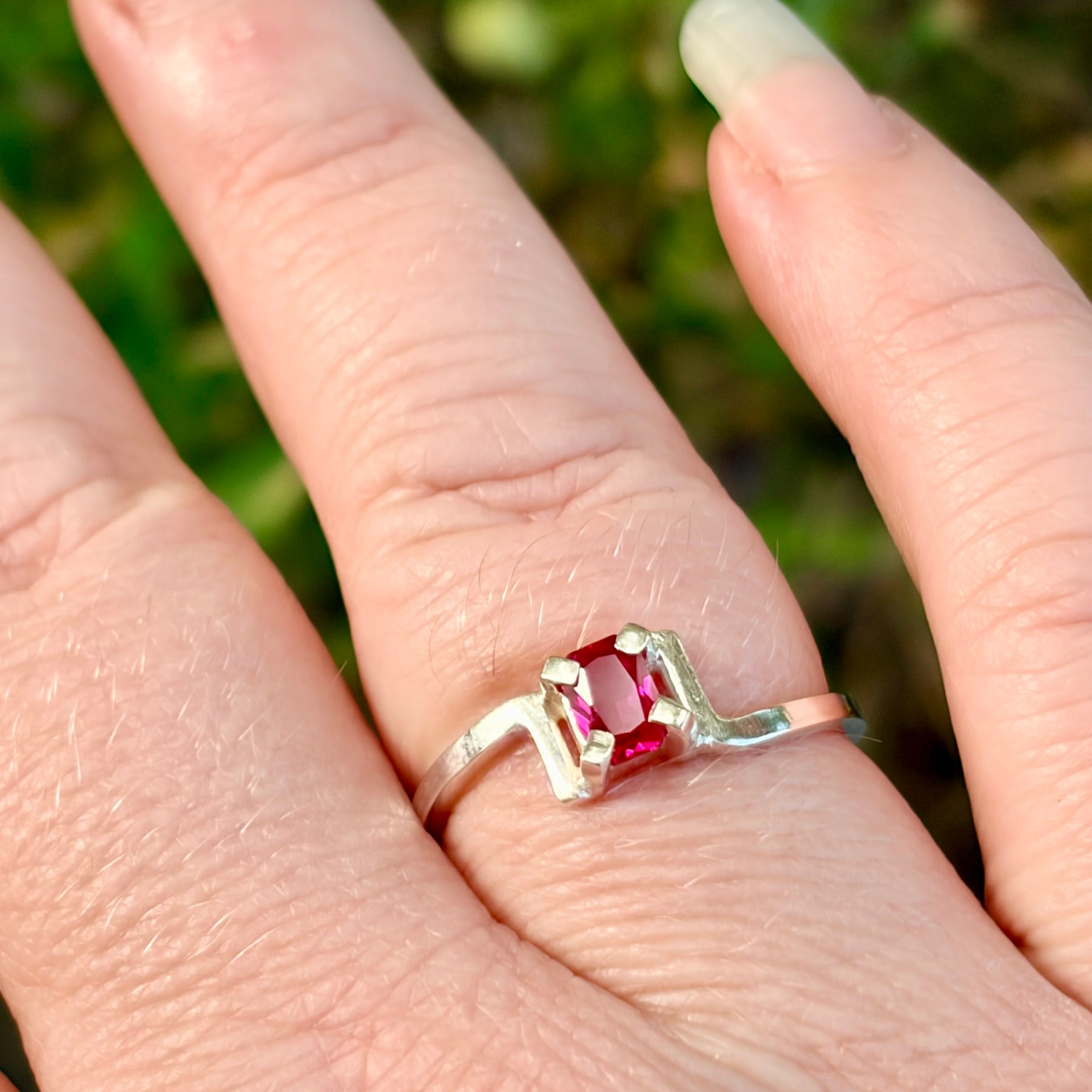 Radiant Ruby Ring