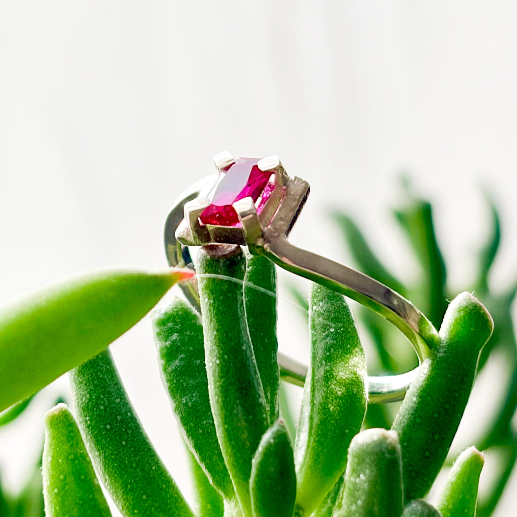 Radiant Ruby Ring