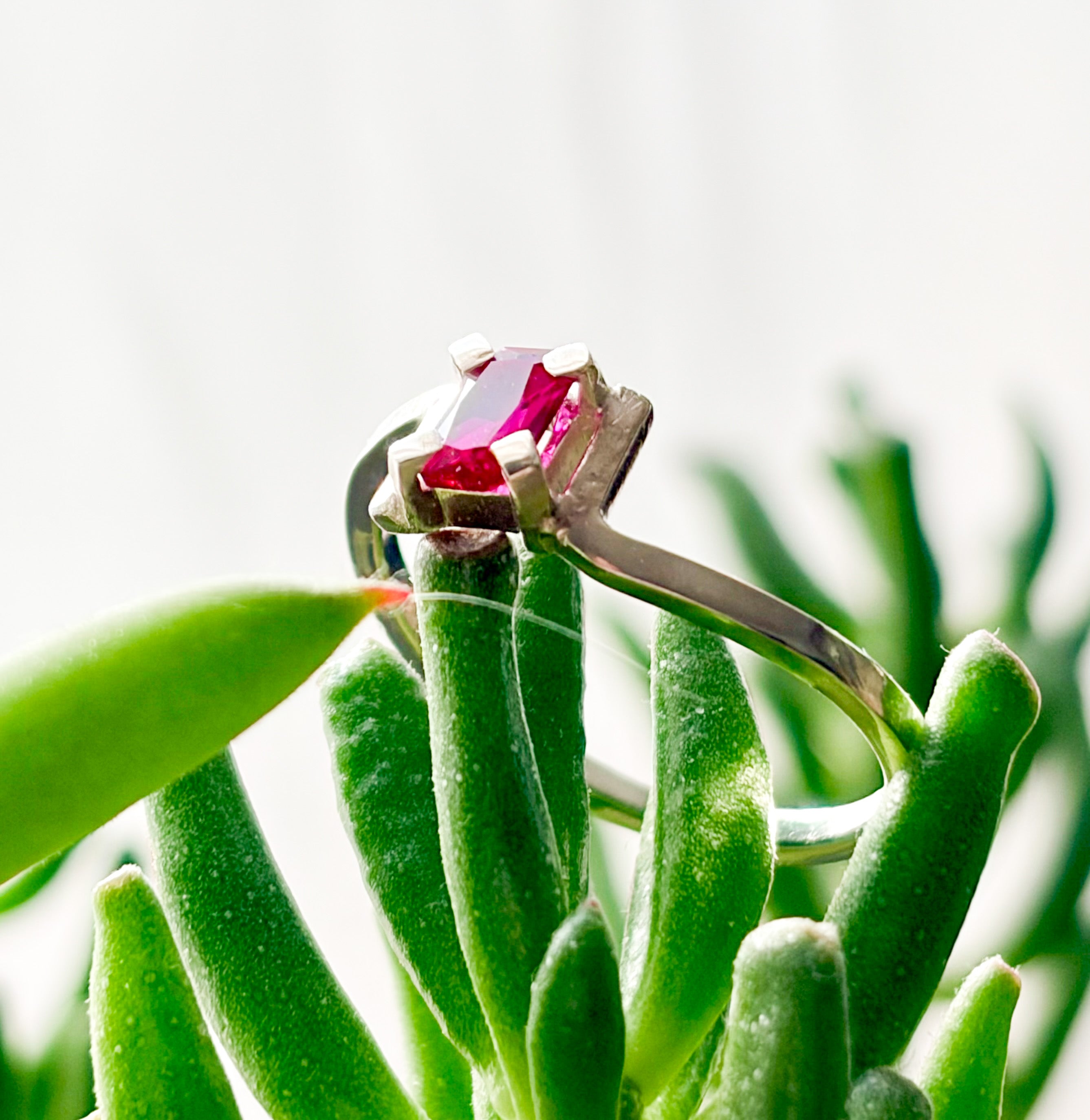 Radiant Ruby Ring