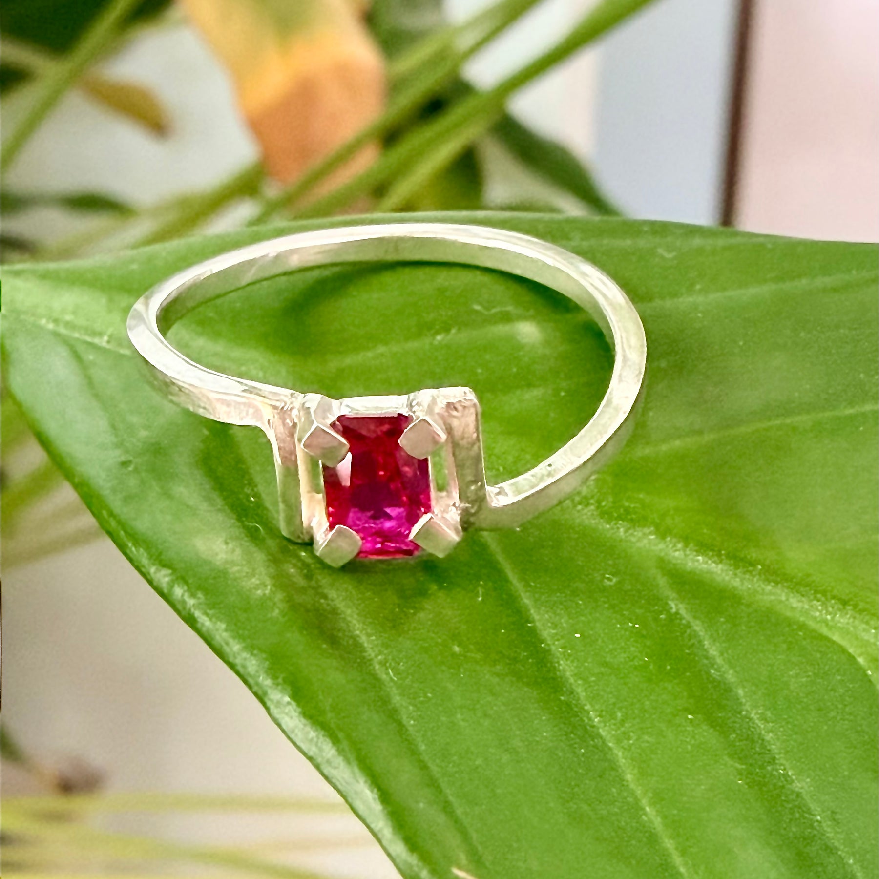 Radiant Ruby Ring