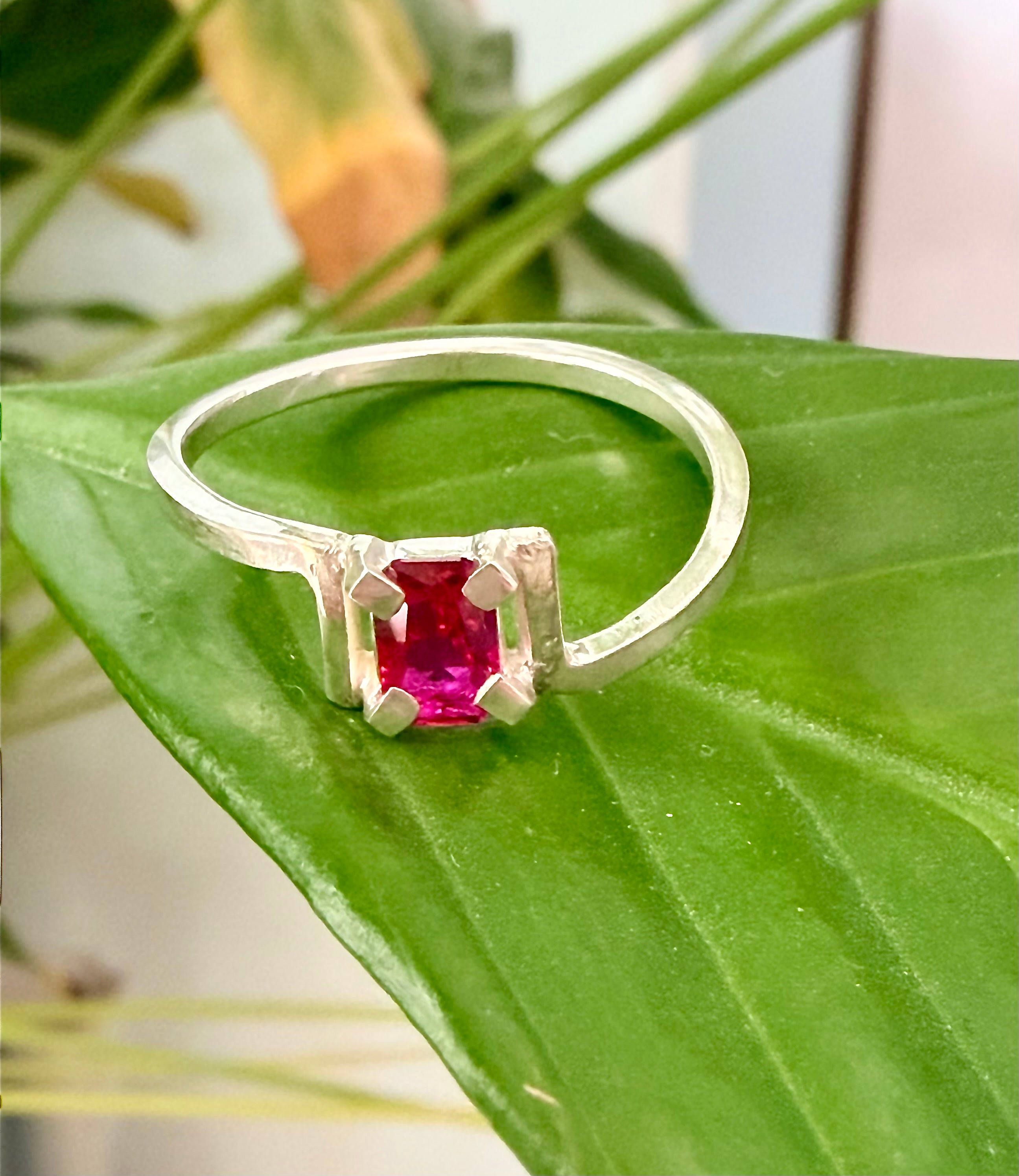 Radiant Ruby Ring