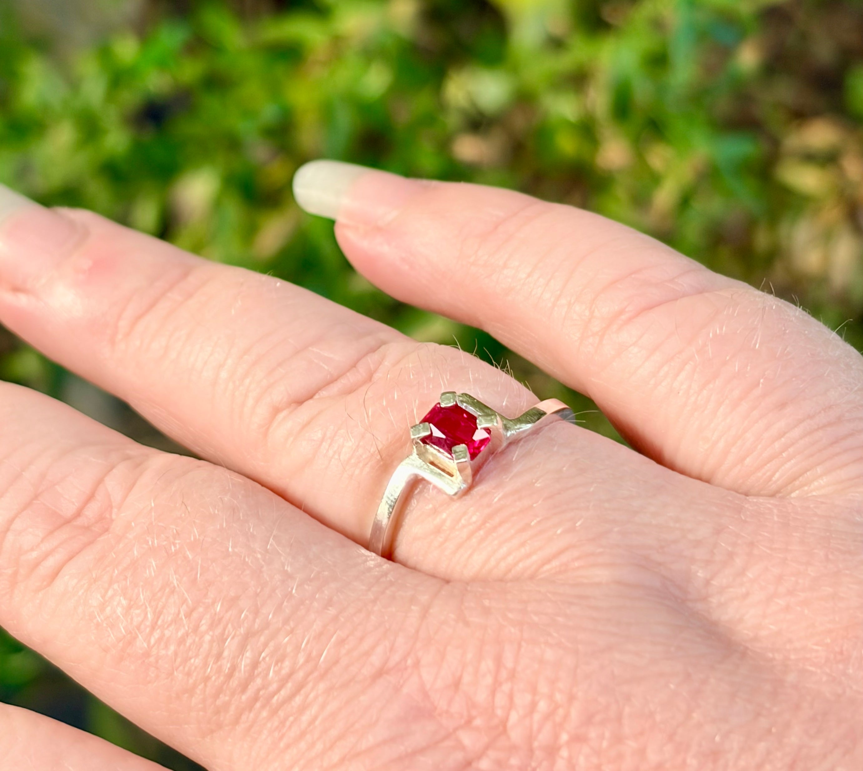 Radiant Ruby Ring