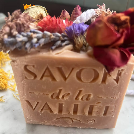 French Soap Blocks - Savon de la Vallee,  Sweet Orange & Ylang Ylang