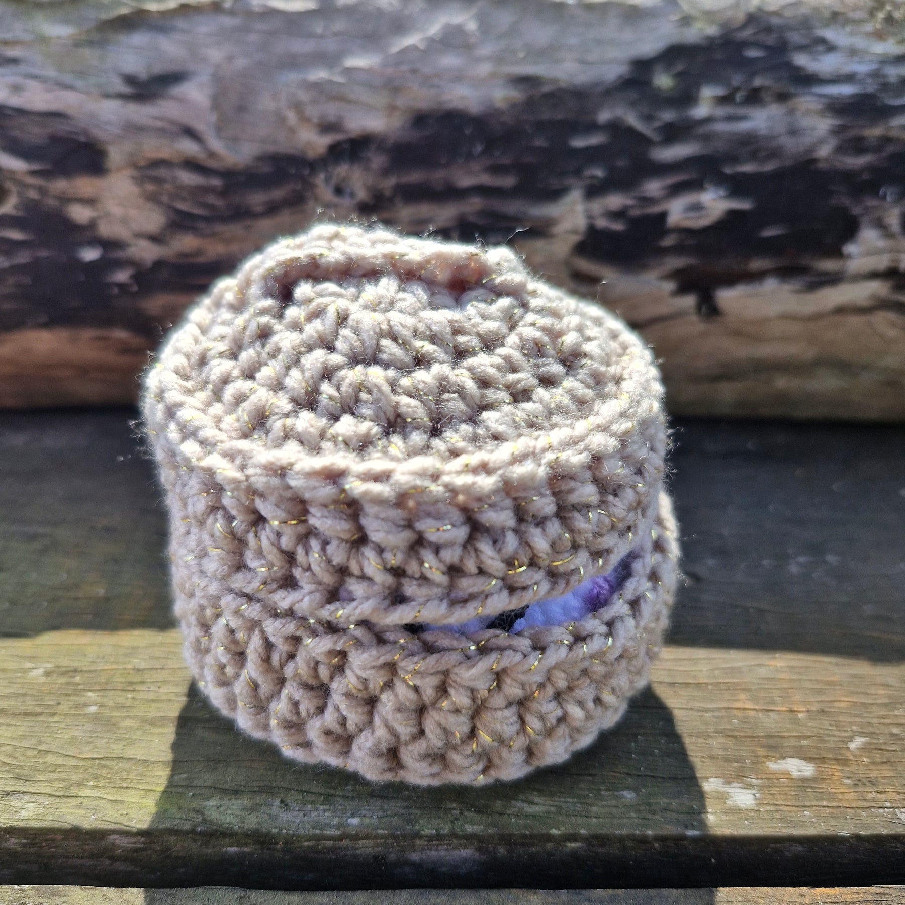 Cute crochet Little Dumplings with Steamer Box