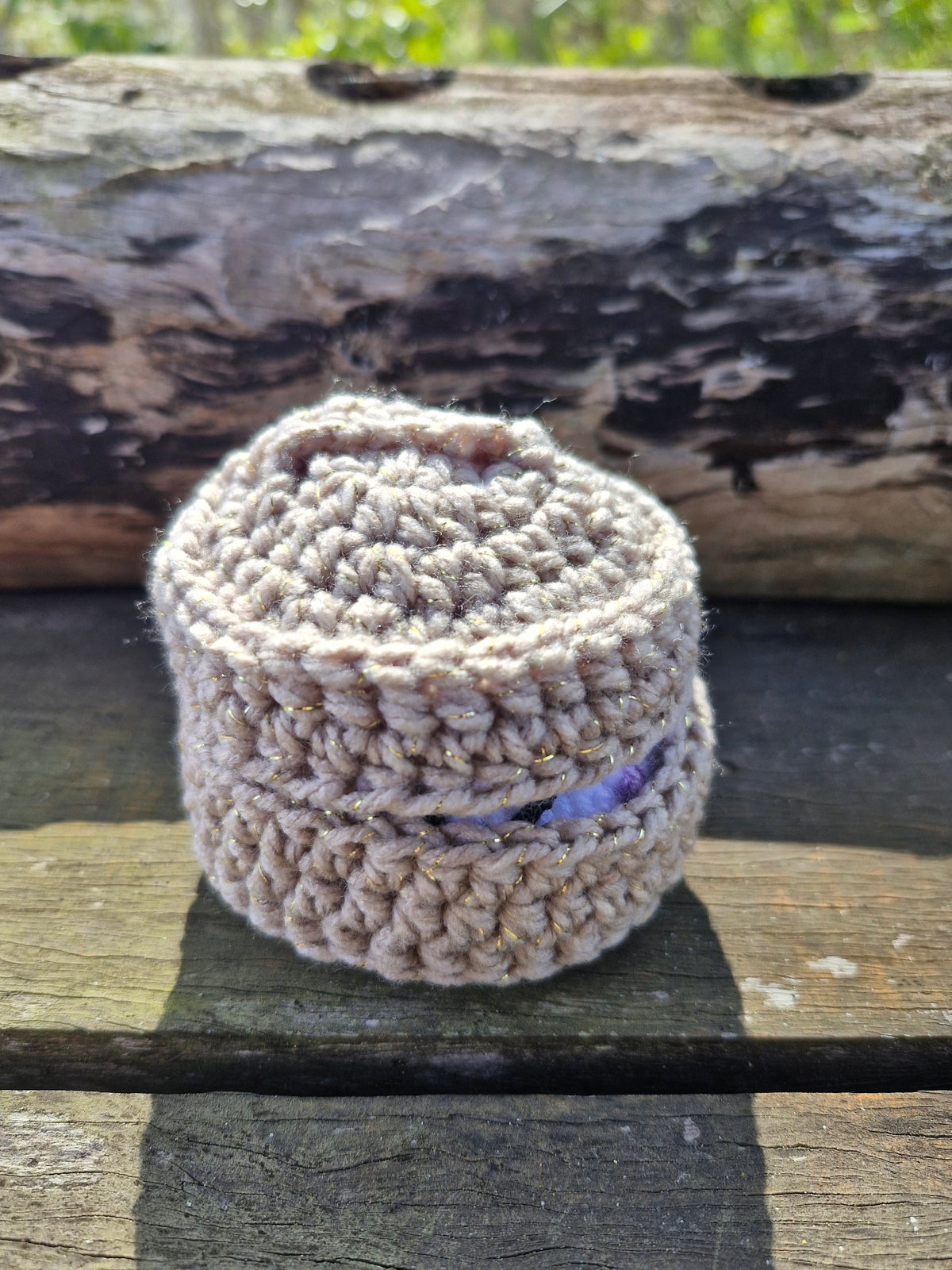 Cute crochet Little Dumplings with Steamer Box