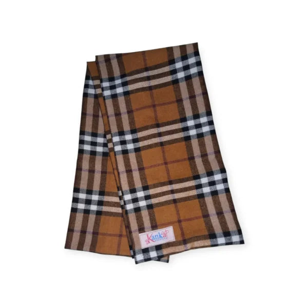 Plaid Scarf - 10 Colours
