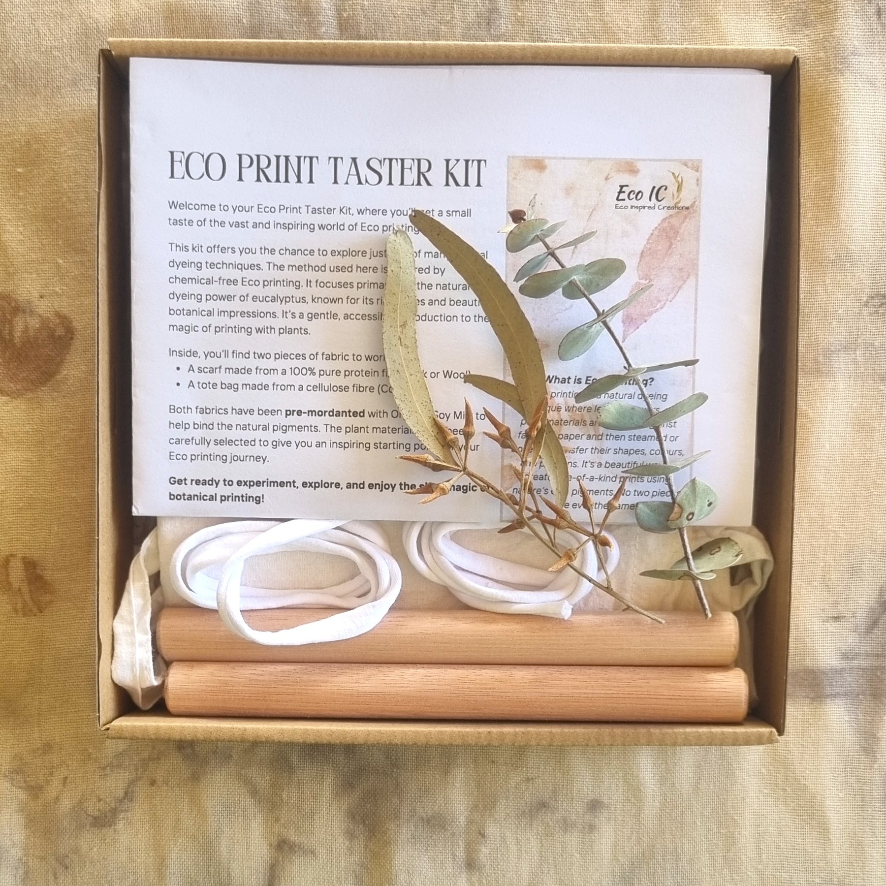 Eco Printing Taster Kit