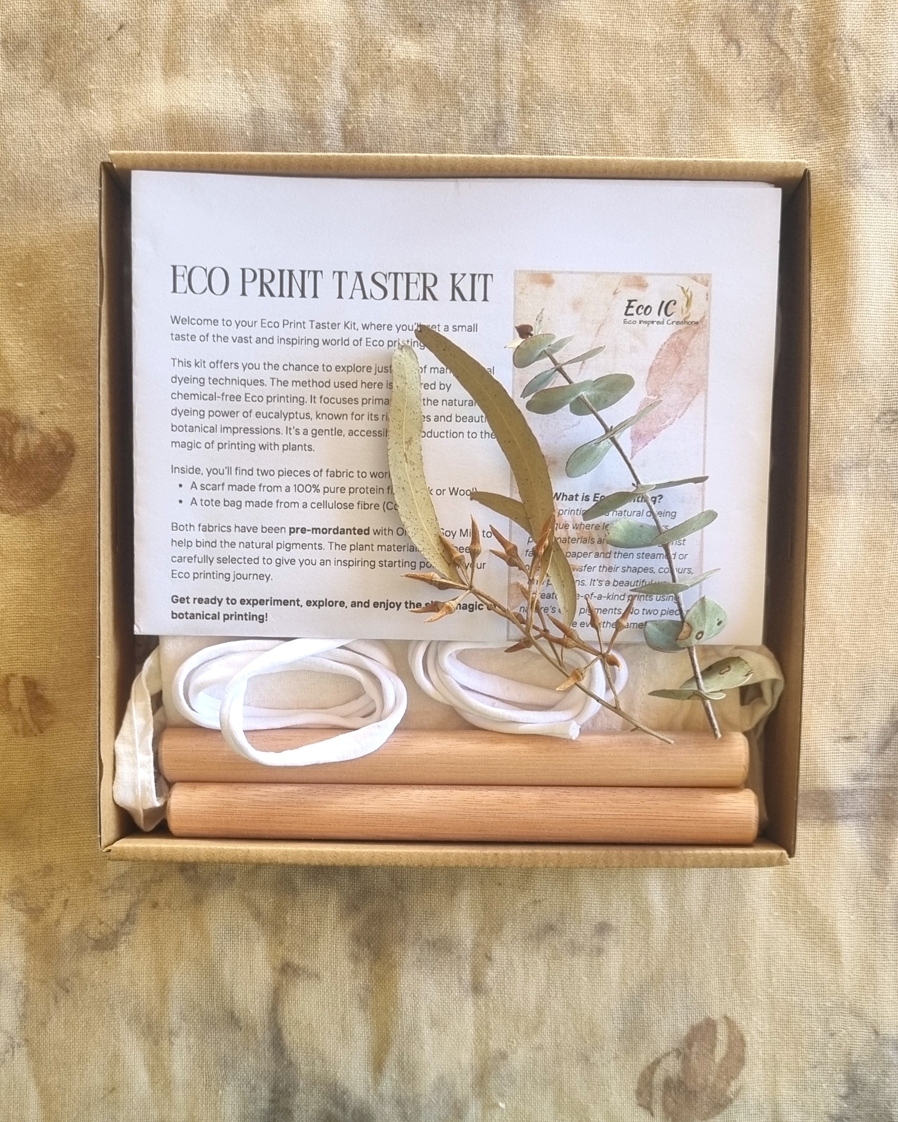 Eco Printing Taster Kit