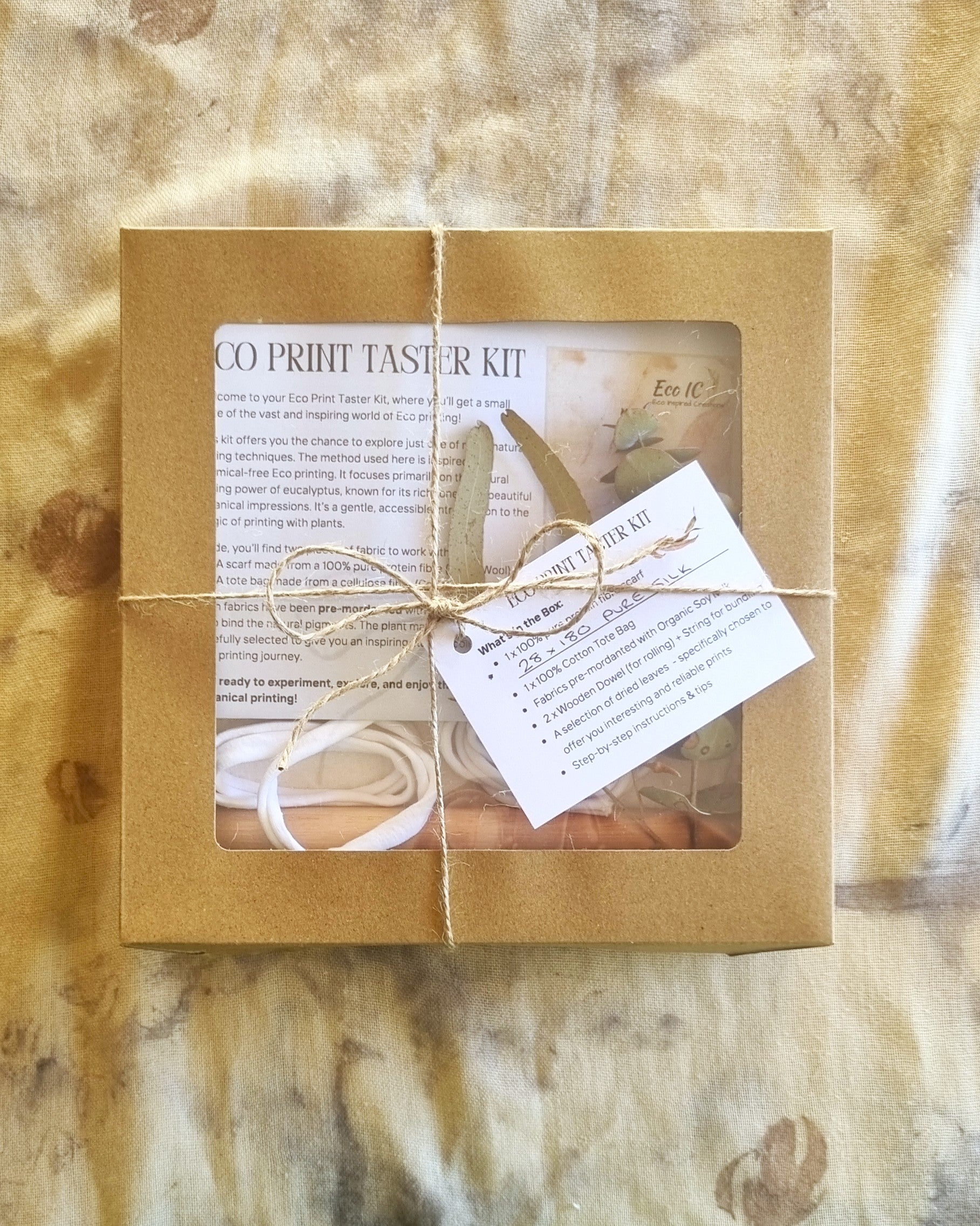 Eco Printing Taster Kit