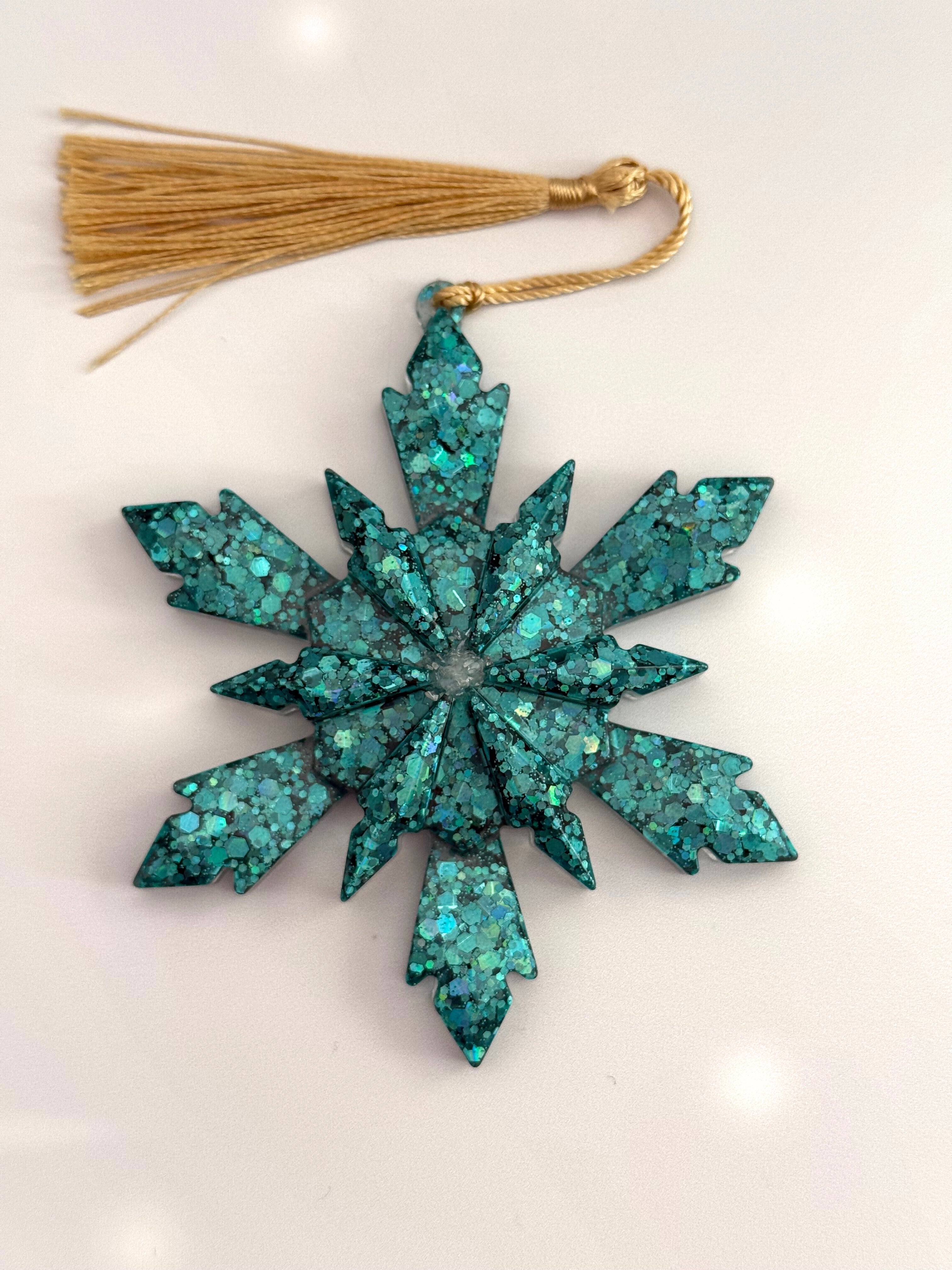 Festive Snowflakes Christmas Decorations