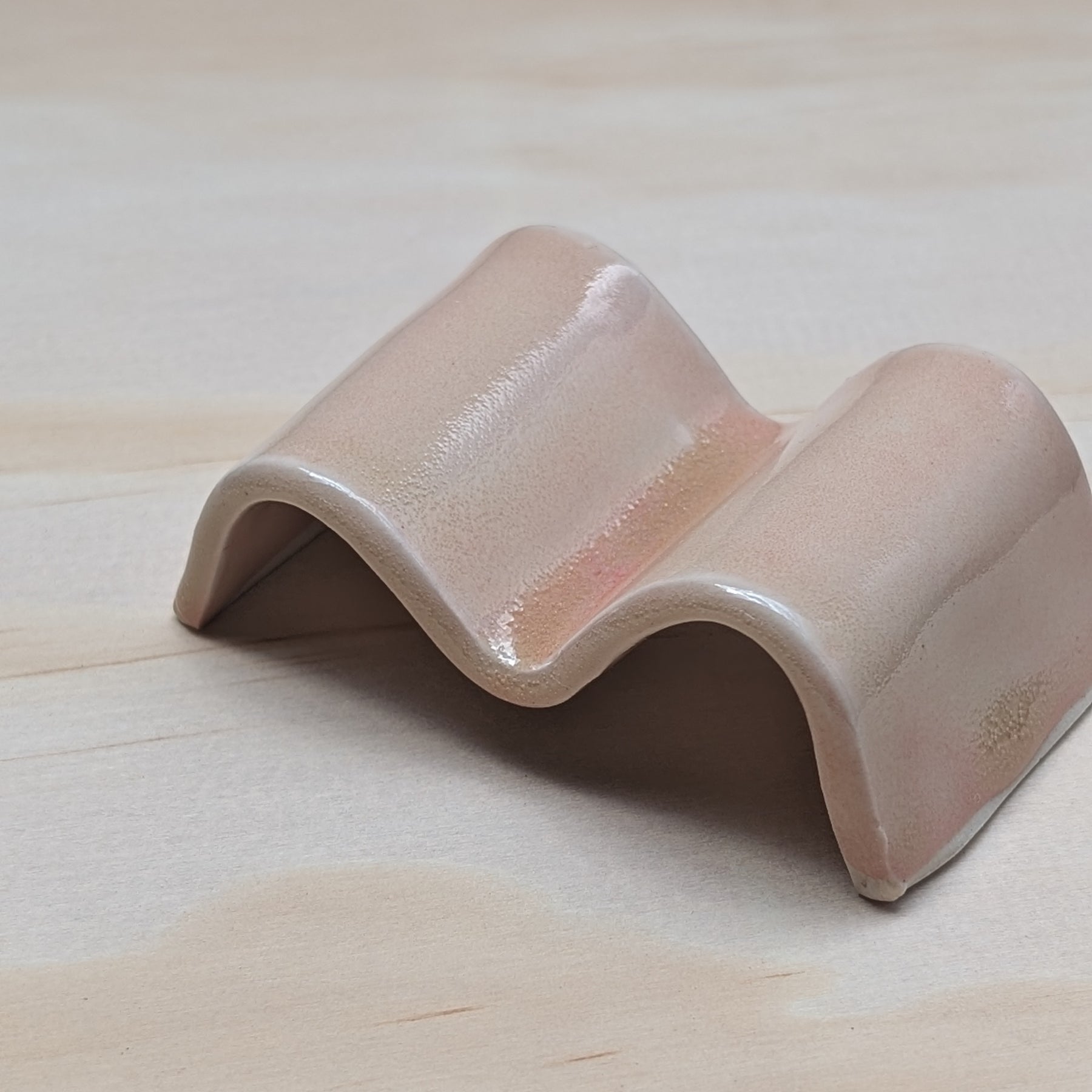 SECOND Rose Tan - Menstrual Cup Drying Rack - Handmade Ceramic