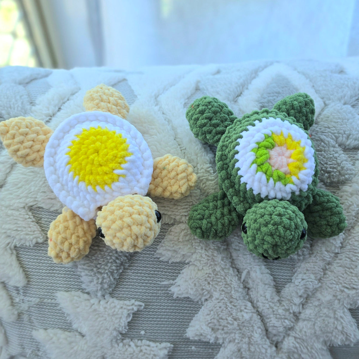Choose Your Own Crocheted Turtle - Just Shells