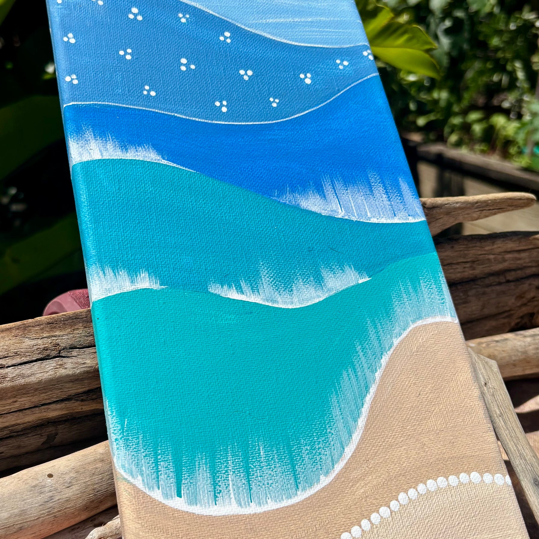 Beachy artworks HandPainted