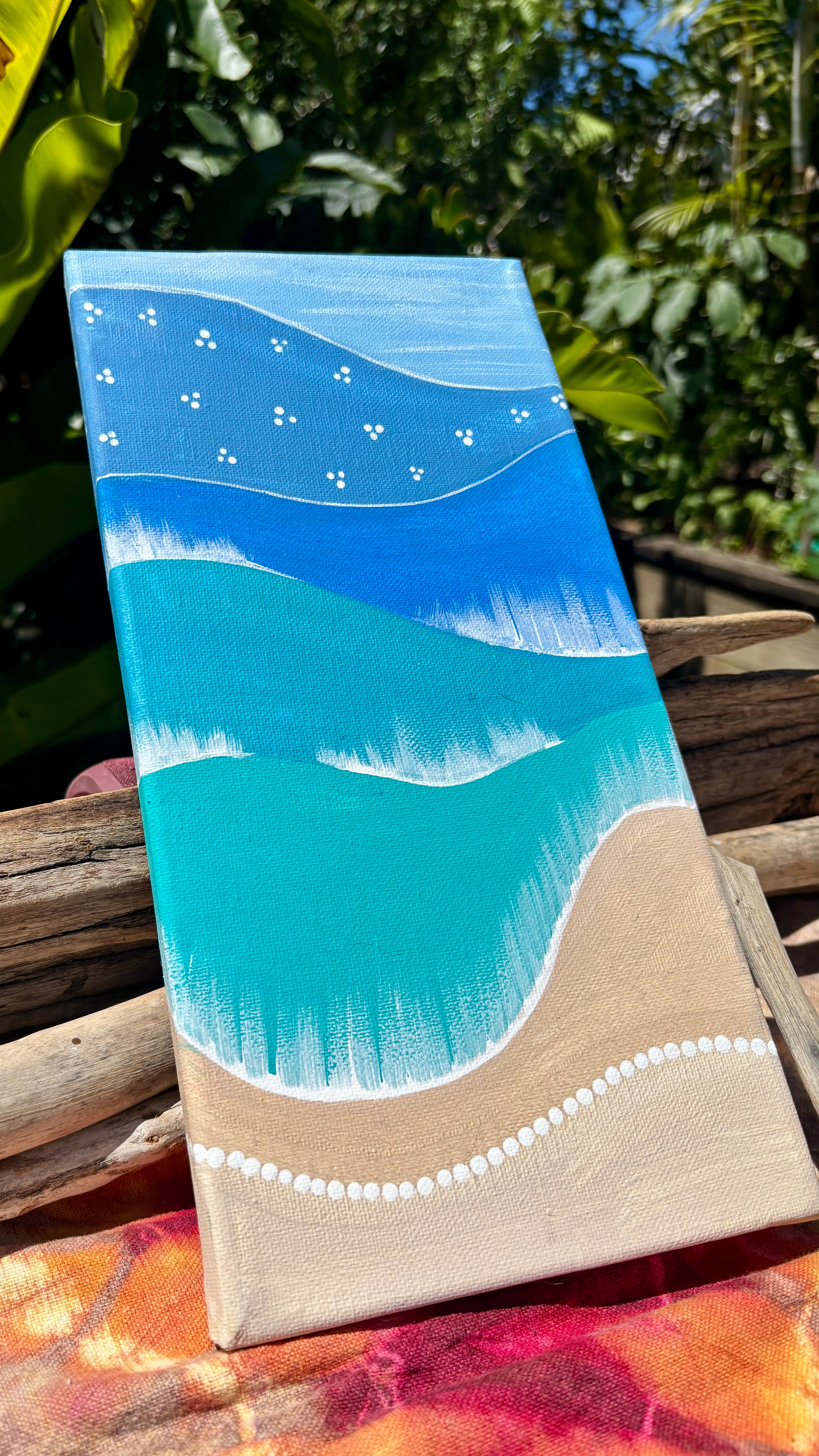 Beachy artworks HandPainted
