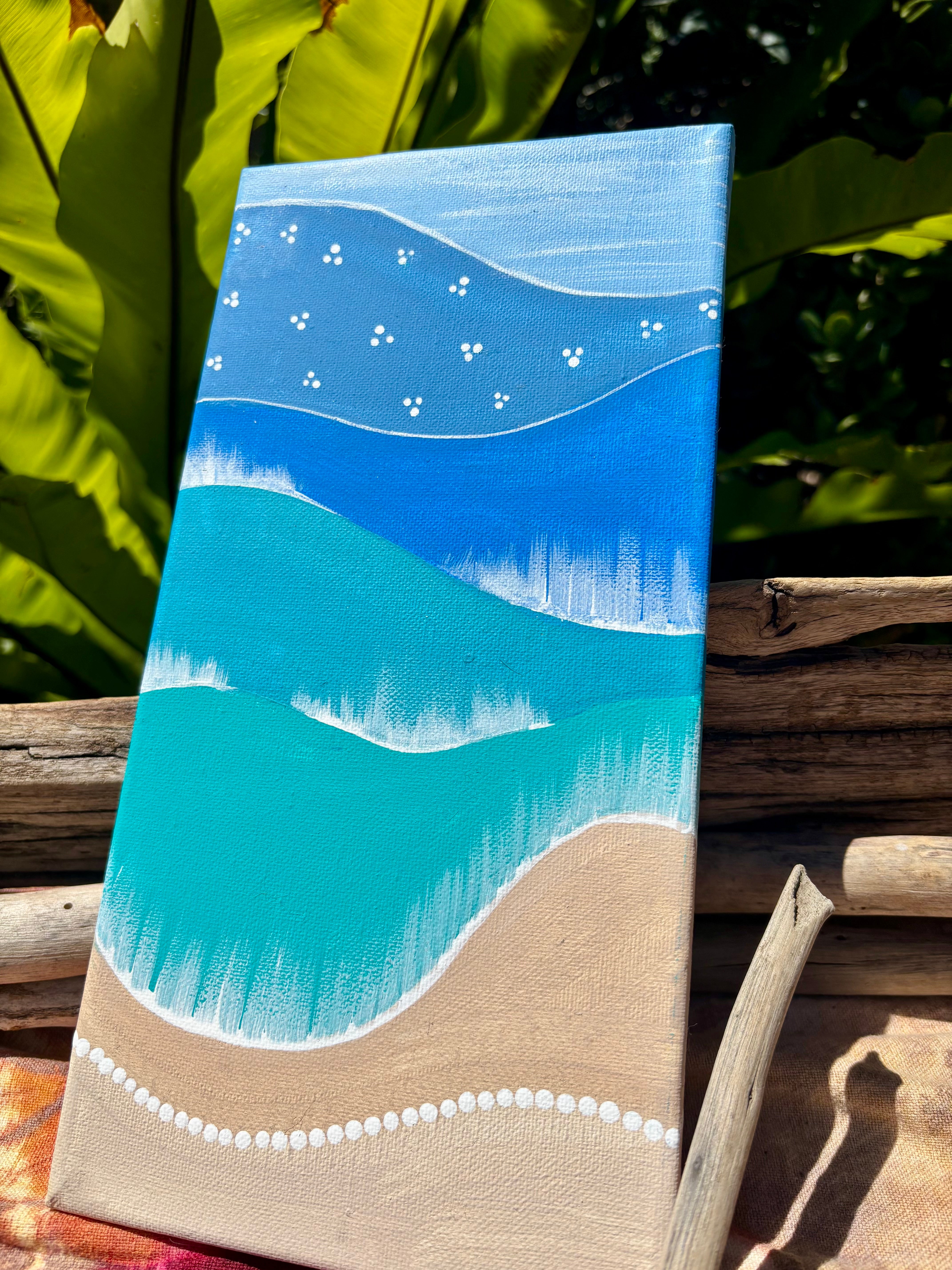 Beachy artworks HandPainted