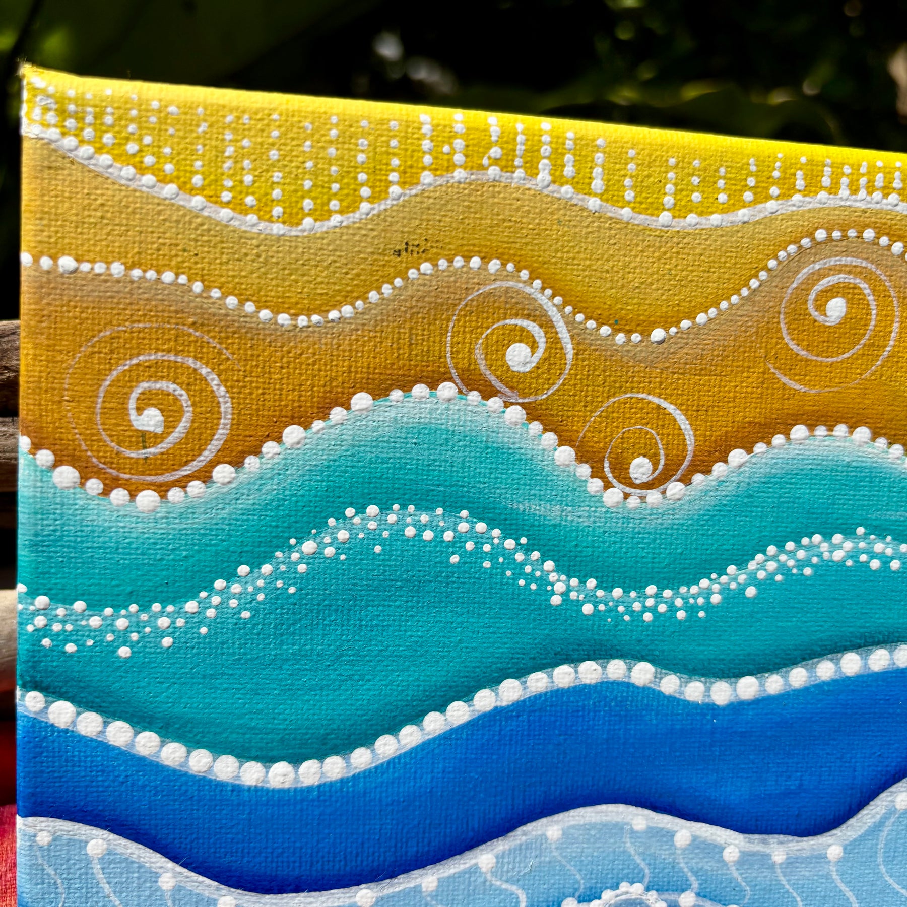 Beachy artworks HandPainted
