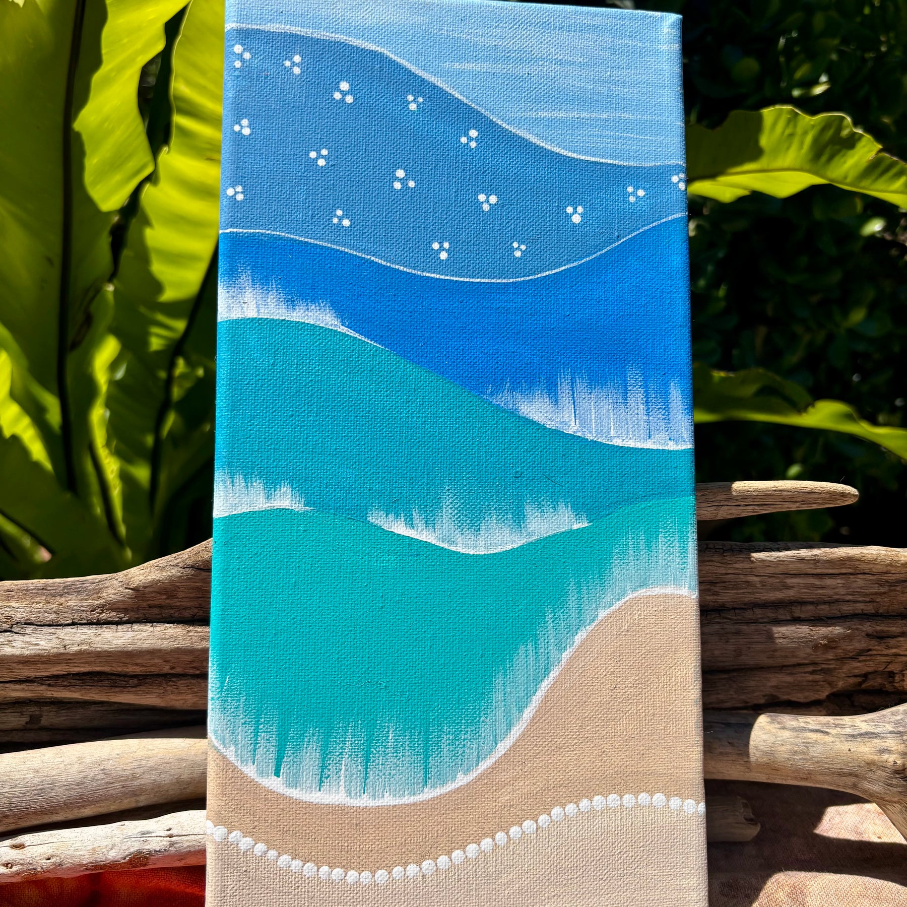 Beachy artworks HandPainted