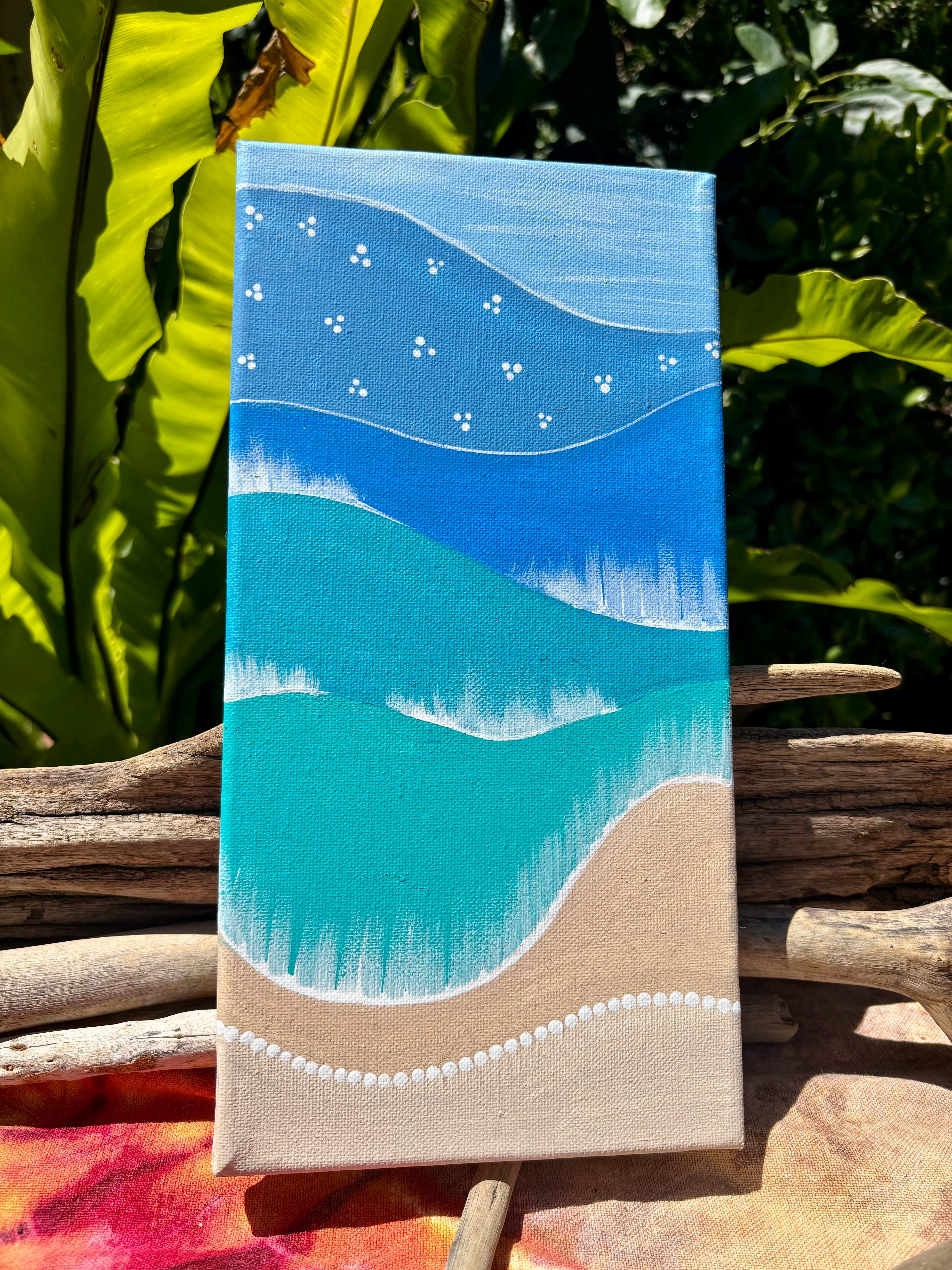 Beachy artworks HandPainted