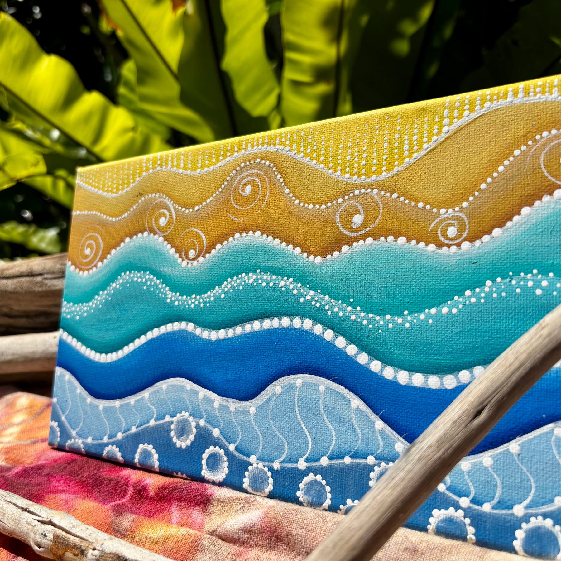 Beachy artworks HandPainted