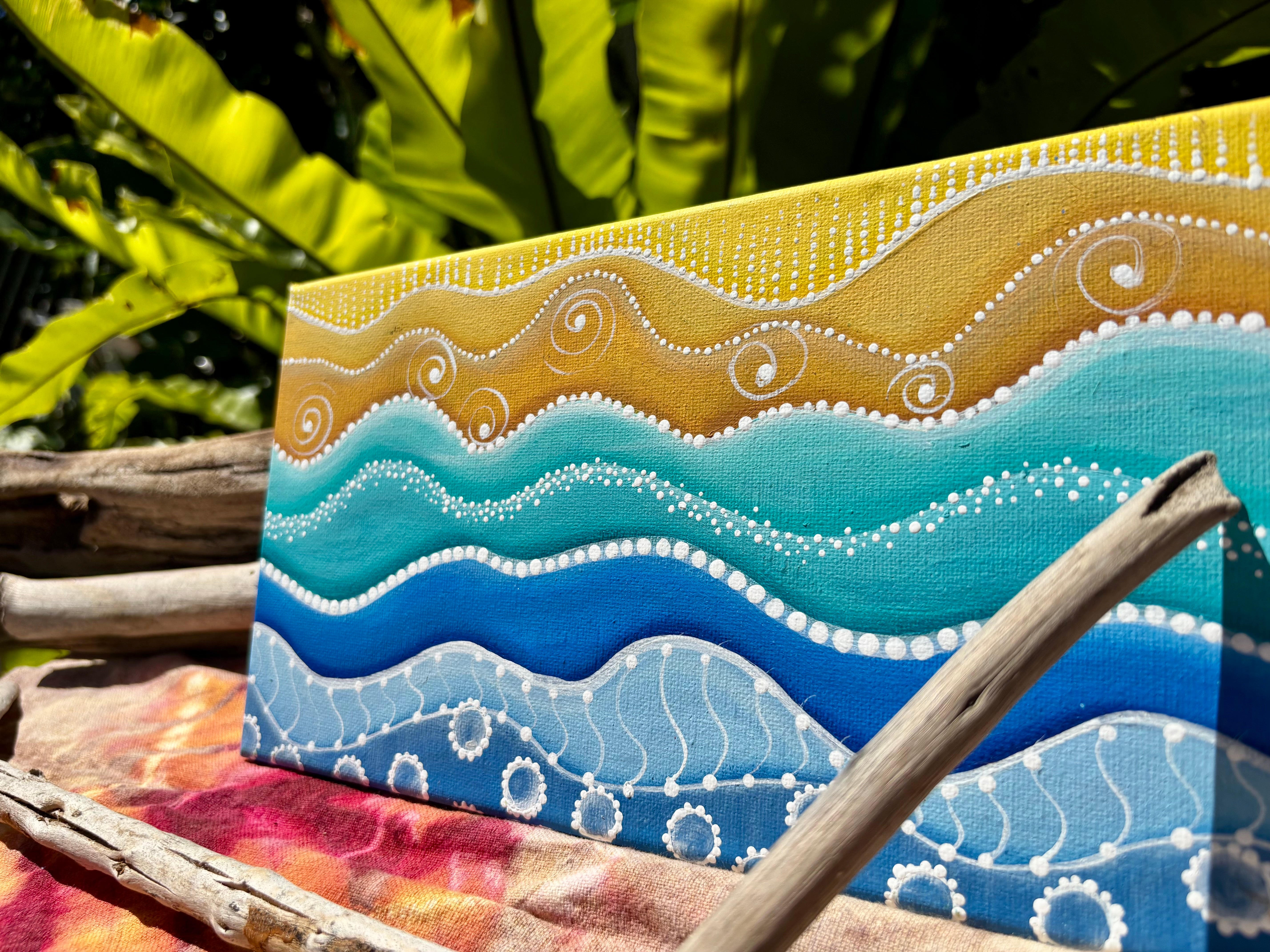 Beachy artworks HandPainted