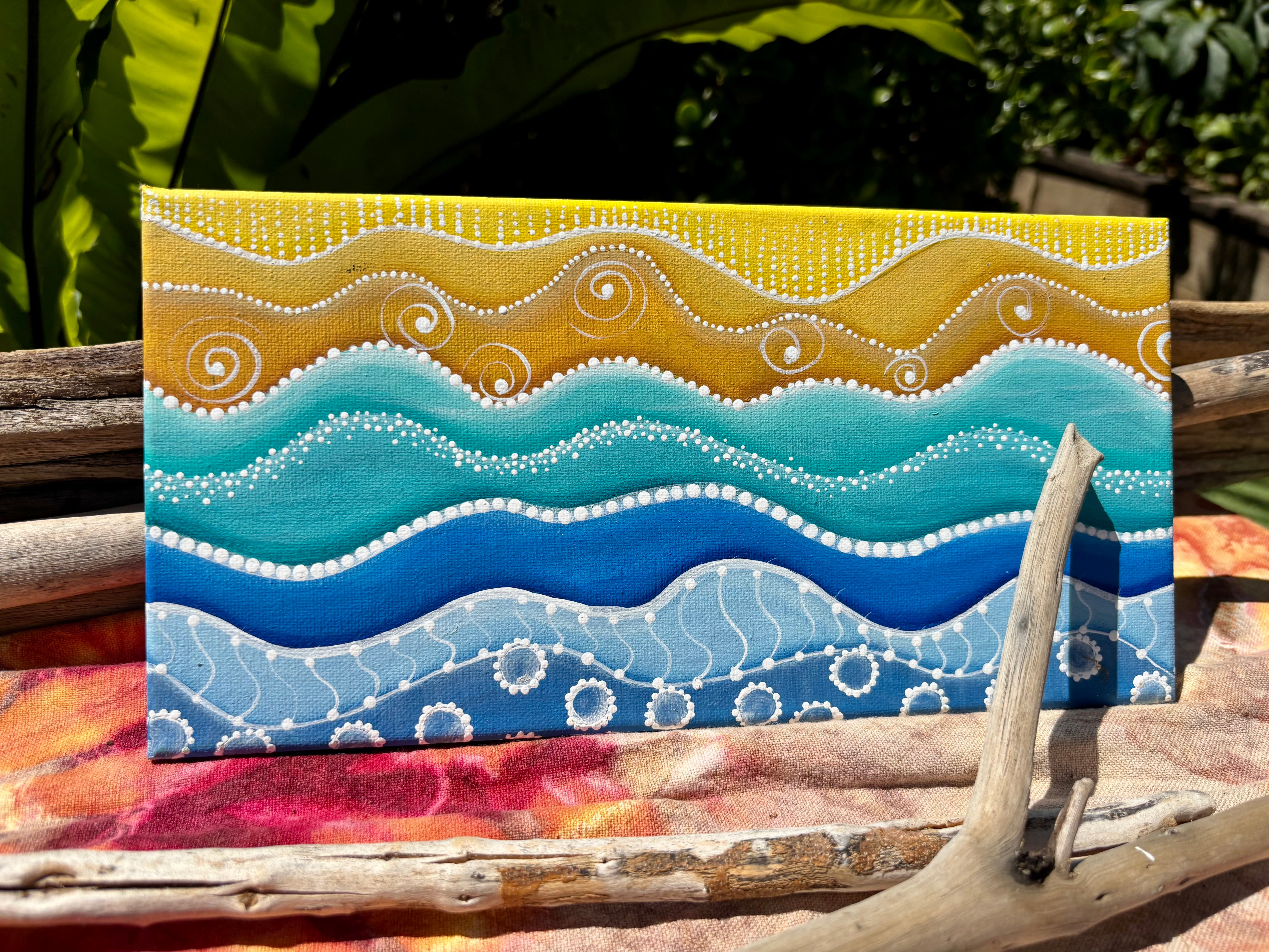 Beachy artworks HandPainted