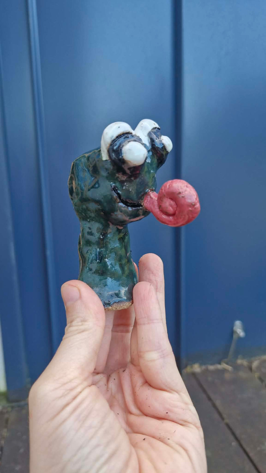 Frog Small Sculpture