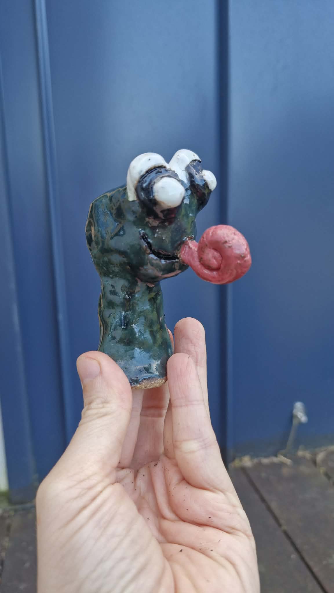 Frog Small Sculpture
