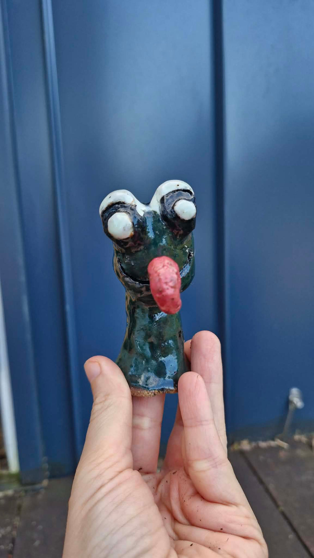 Frog Small Sculpture