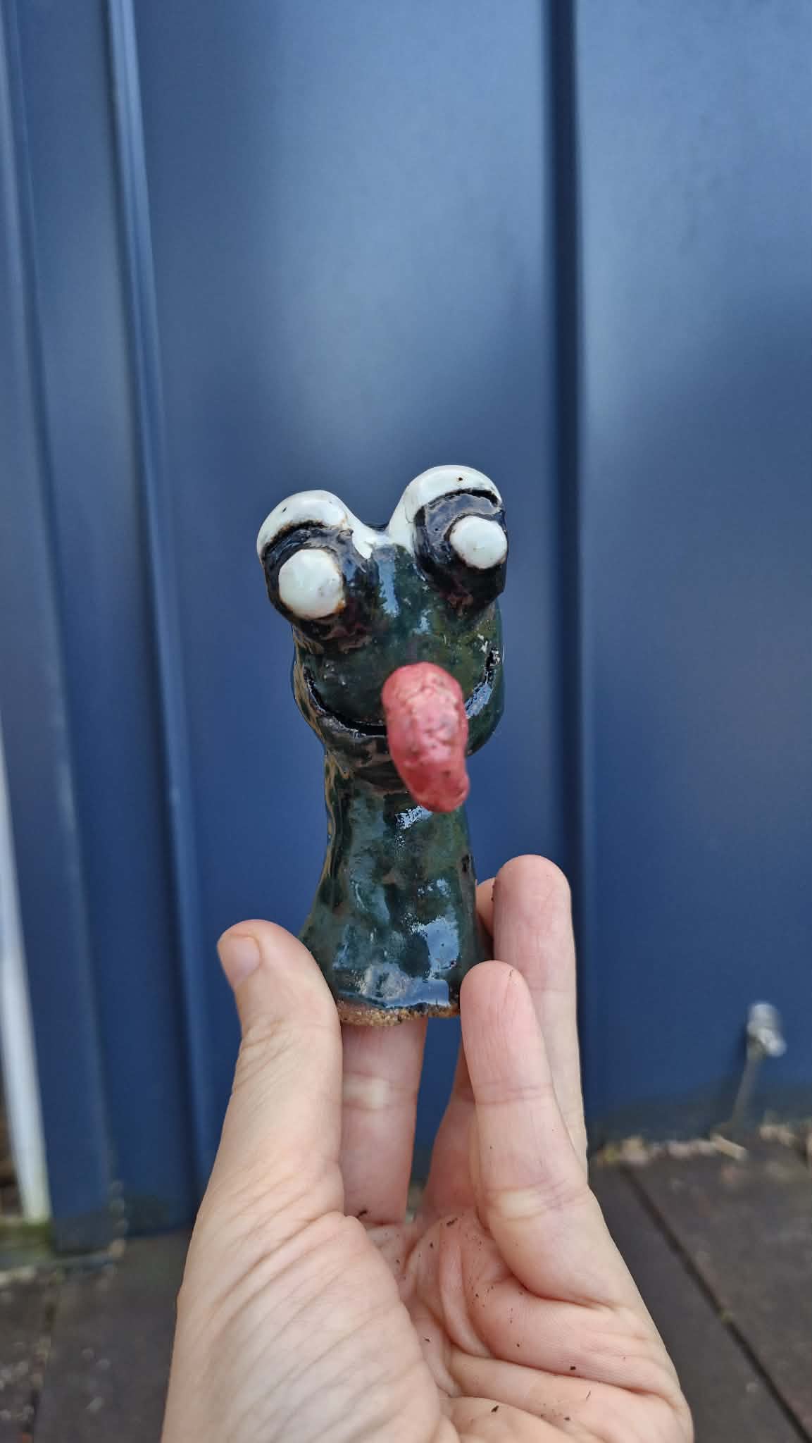 Frog Small Sculpture
