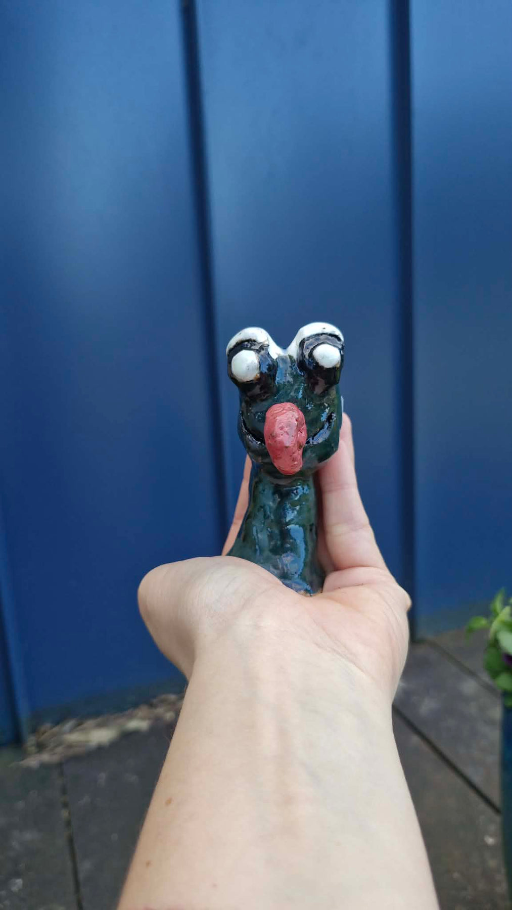 Frog Small Sculpture