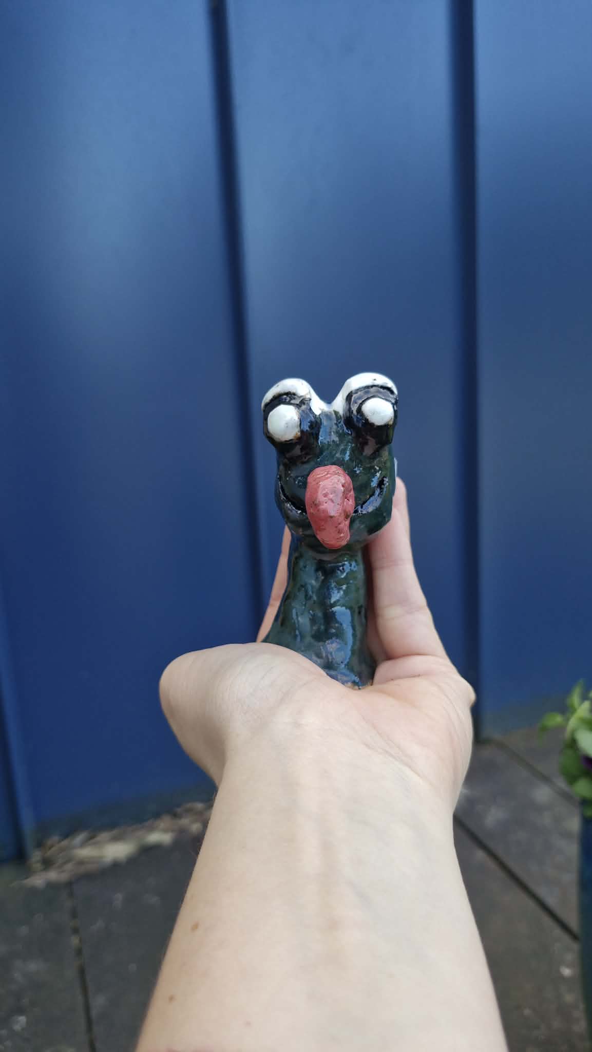 Frog Small Sculpture