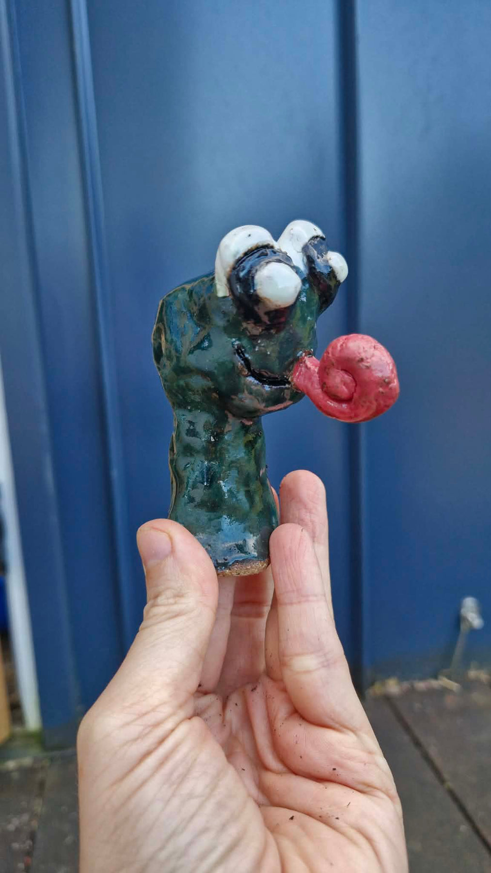 Frog Small Sculpture