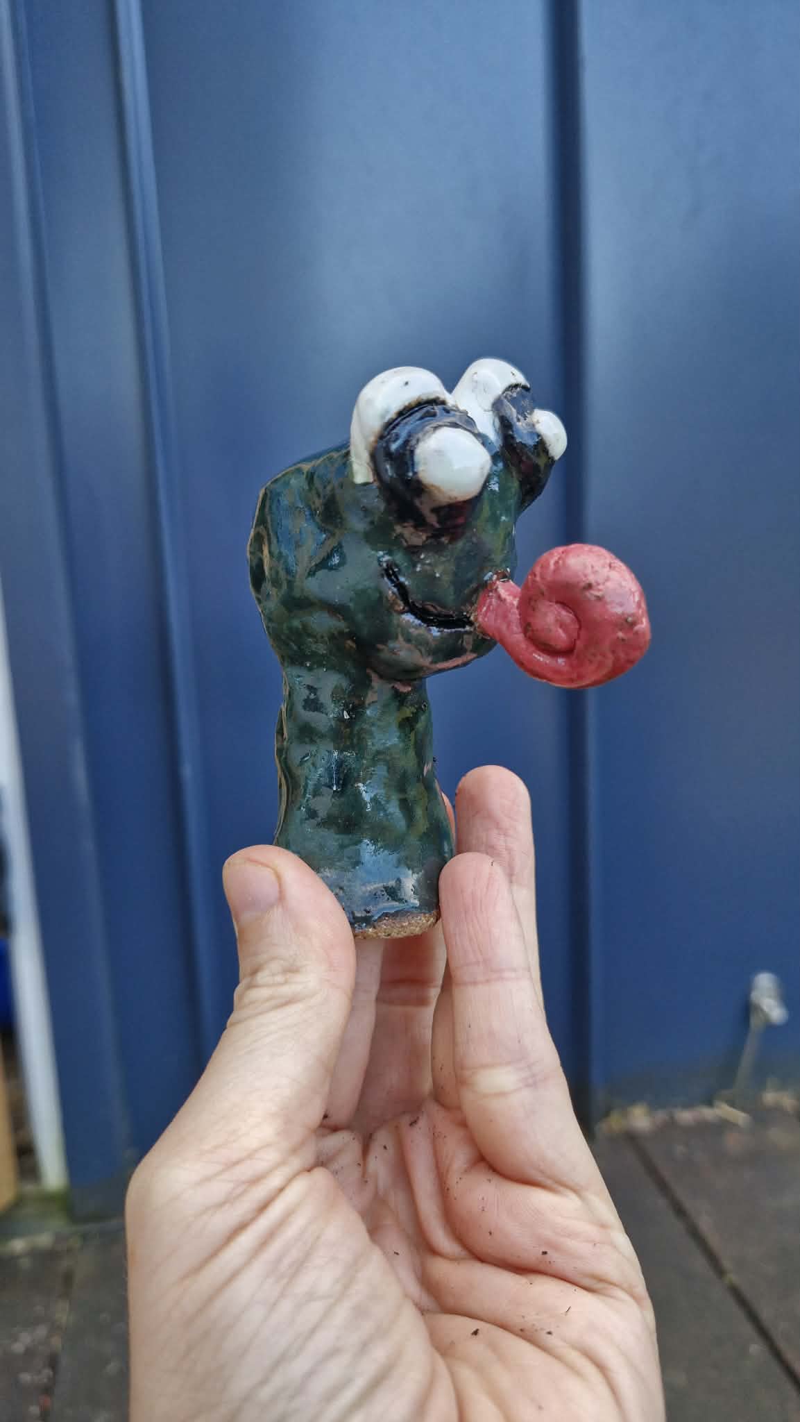 Frog Small Sculpture