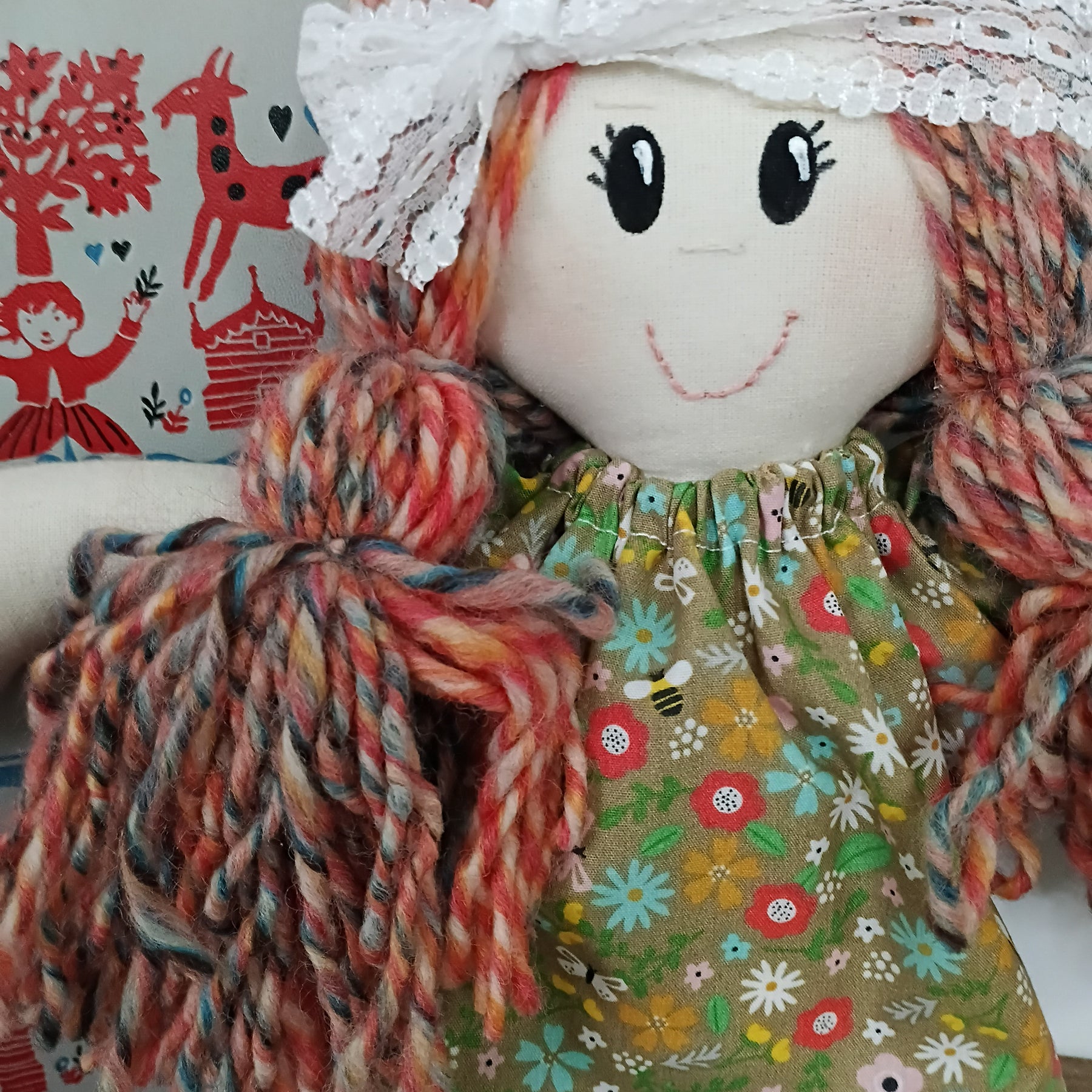 Rag Doll / Happy Doll - Honey Bee
