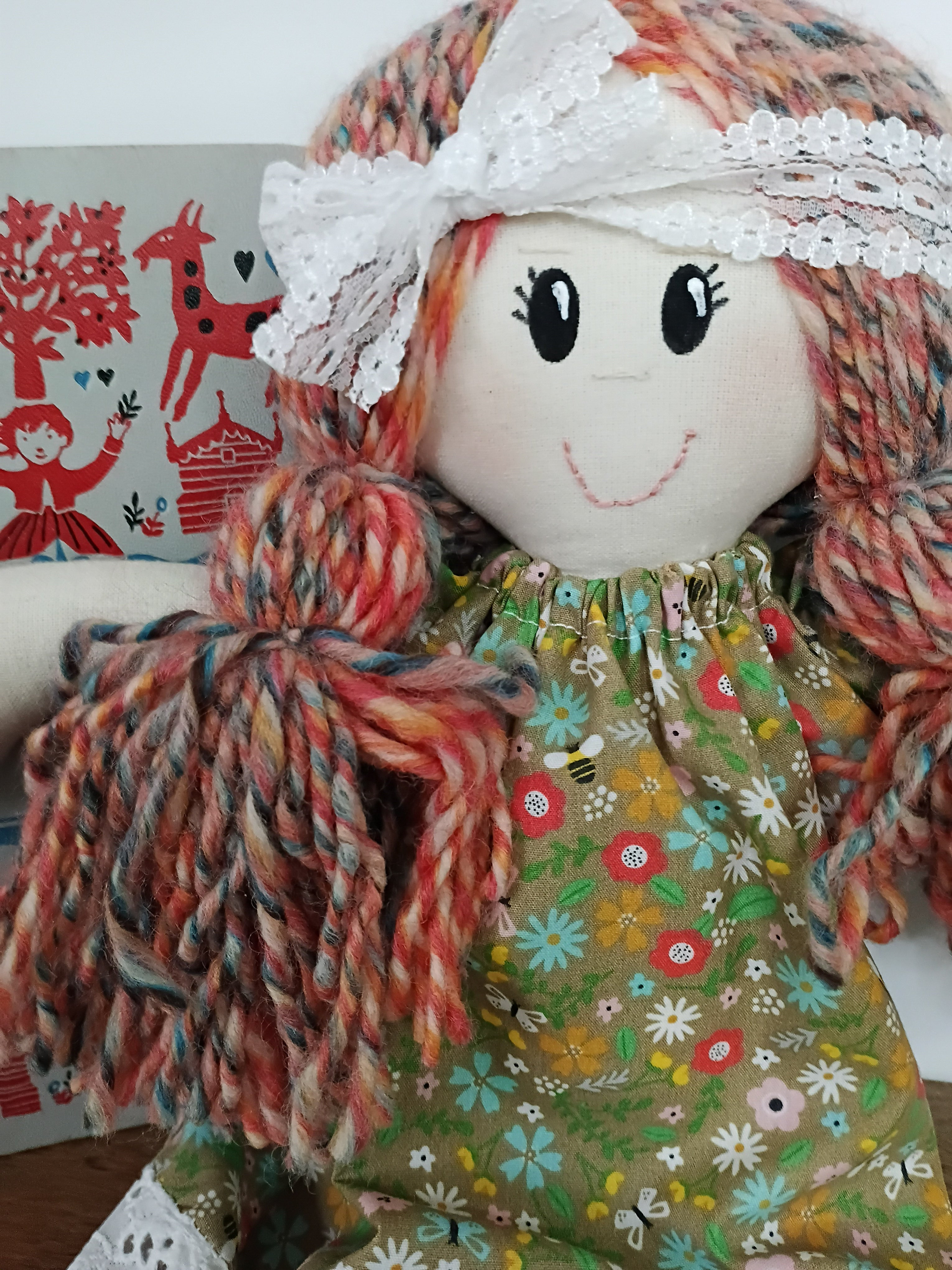 Rag Doll / Happy Doll - Honey Bee